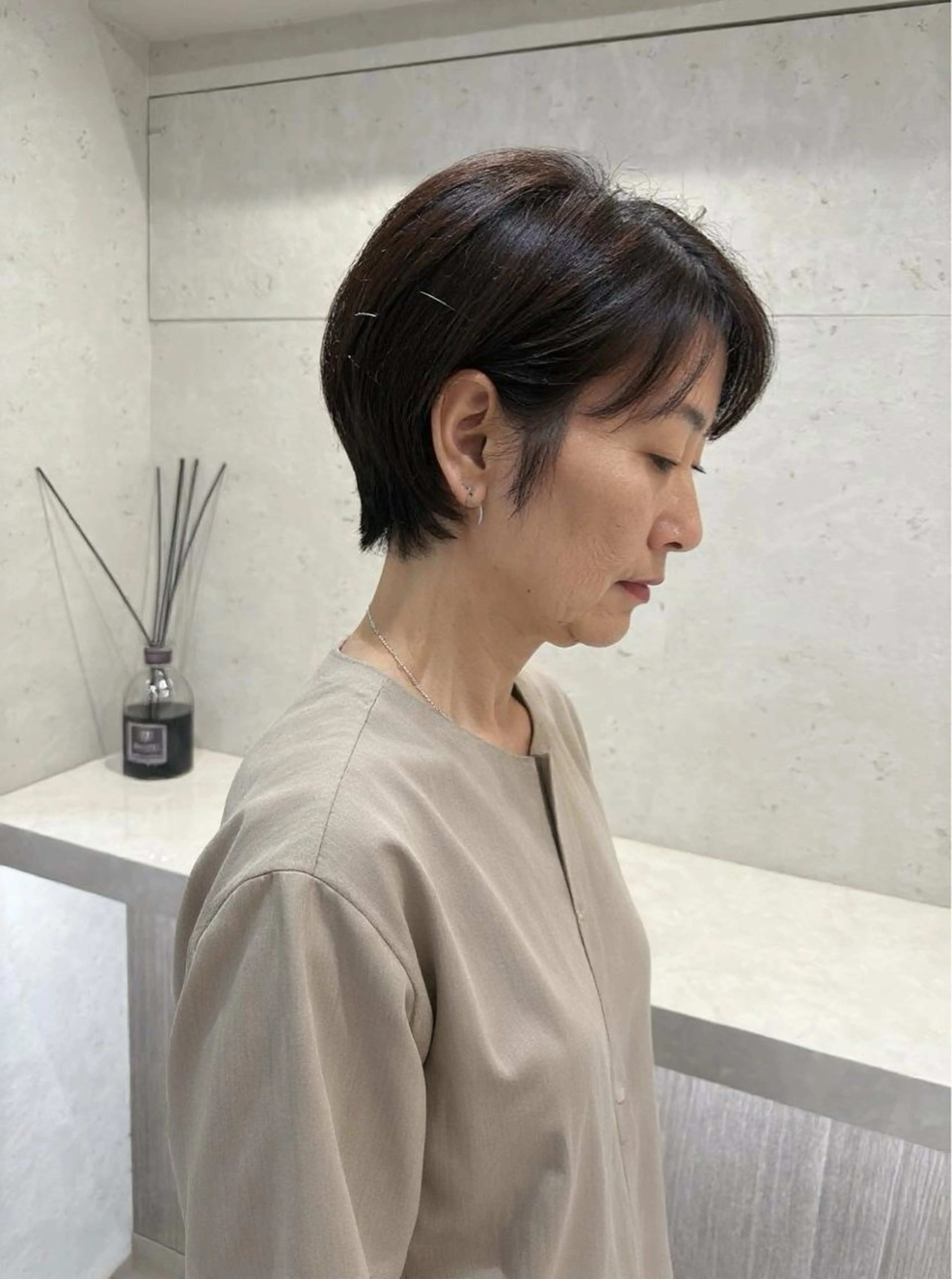 ショート 似合わせ／ショート 菊田のヘアスタイル