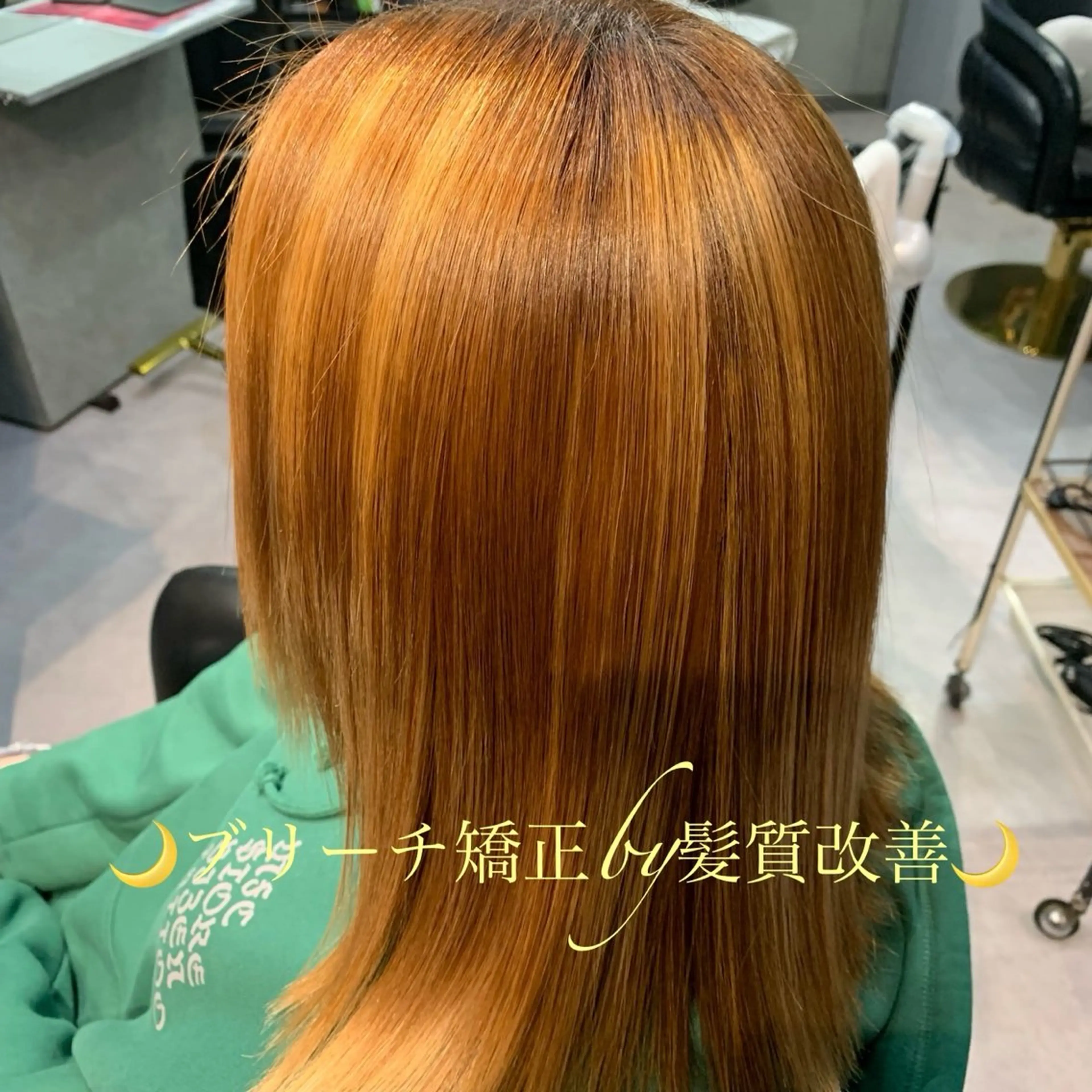 ミディアム 酸性ストレート Violus GINZAのヘアスタイル