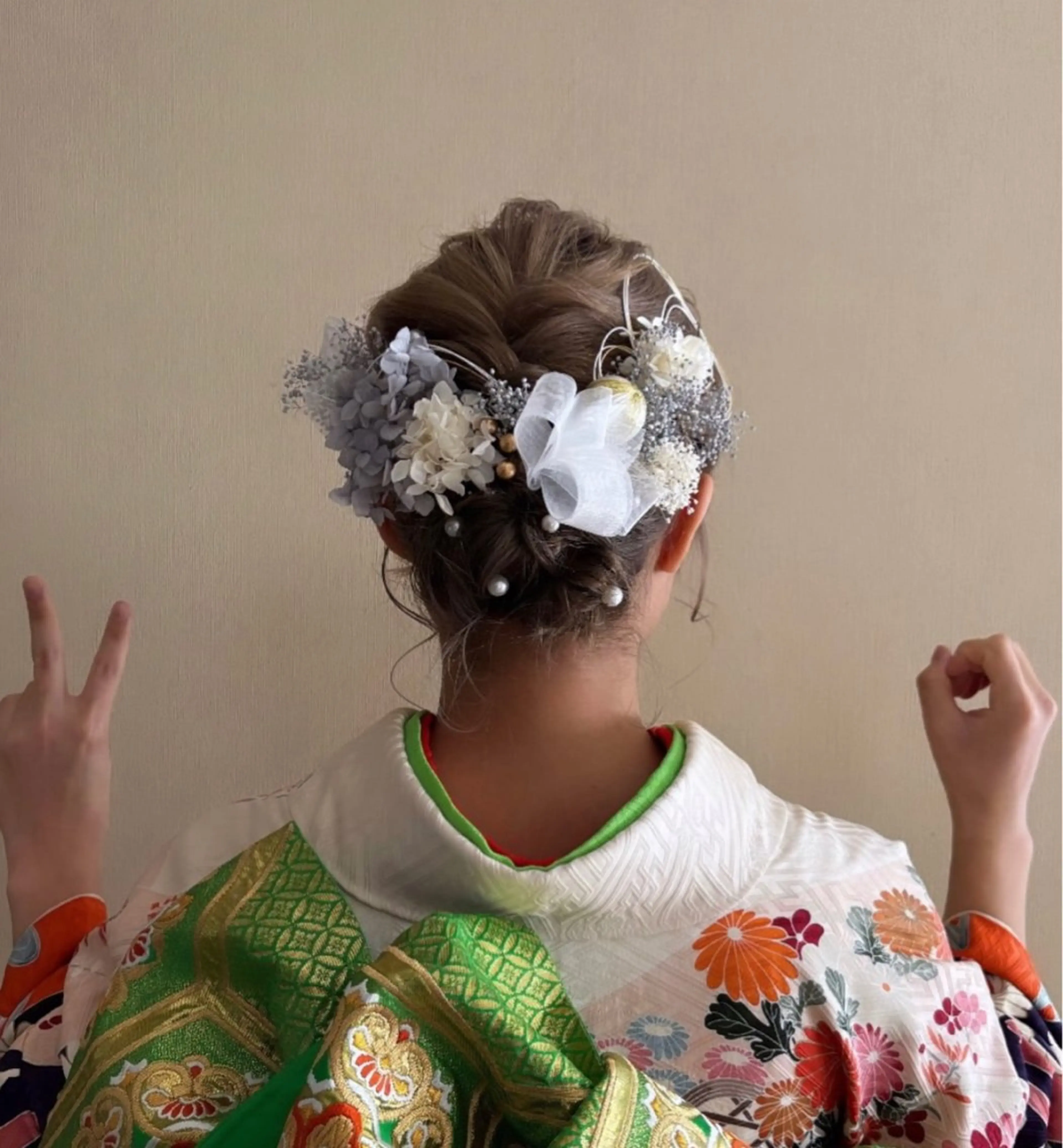 ヘアアレンジ ヘアセット 🌷 hazuki🌷のマツエク・マツパデザイン