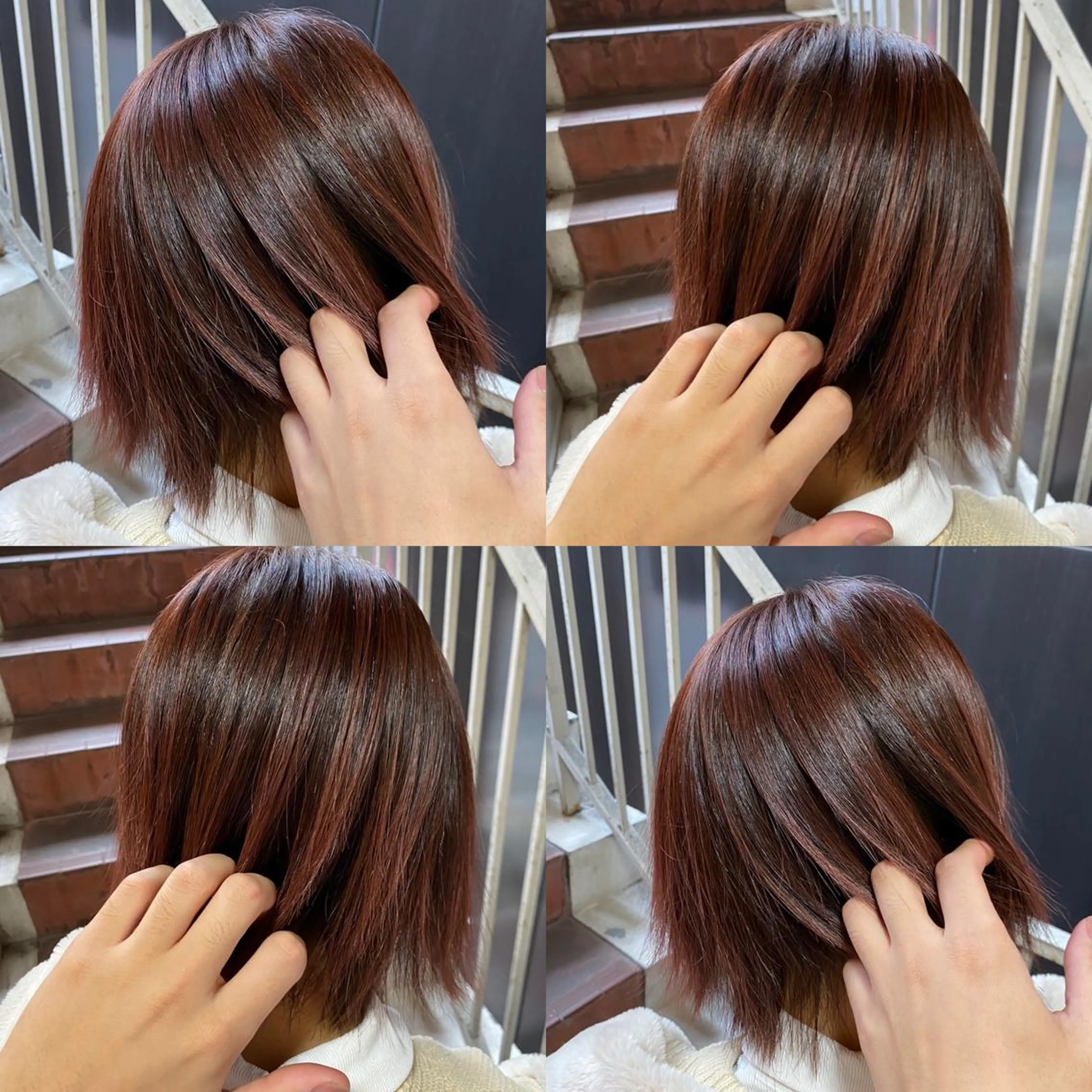 ミディアム トリートメント ご予約 宜しくお願いします!のヘアスタイル