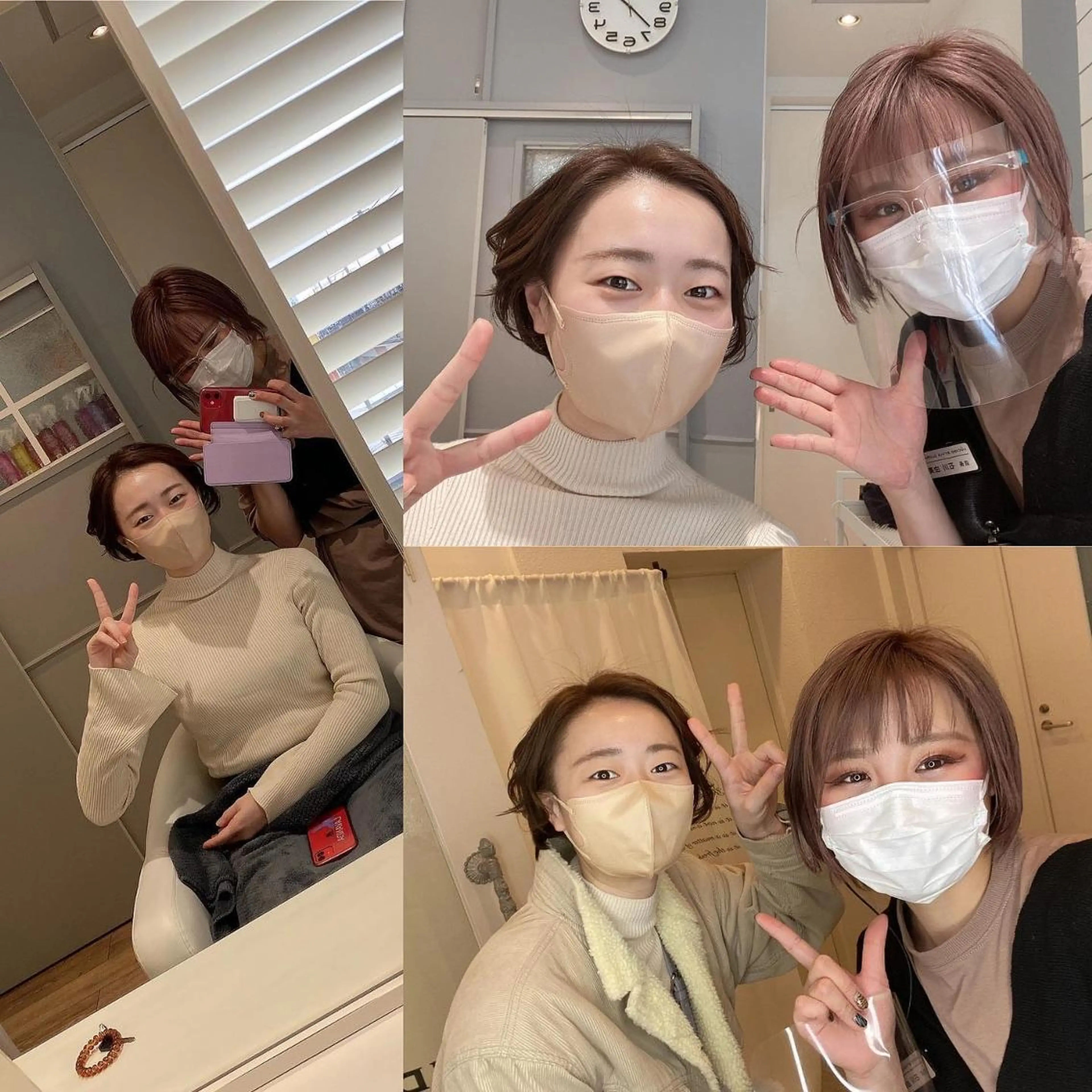 ショート カラー メンズ キッズ ショートボブ 子どものヘアアレンジ メンズショート ボブ ショートヘア ショート、ボブなら お任せ❤️石川由美のヘアスタイル
