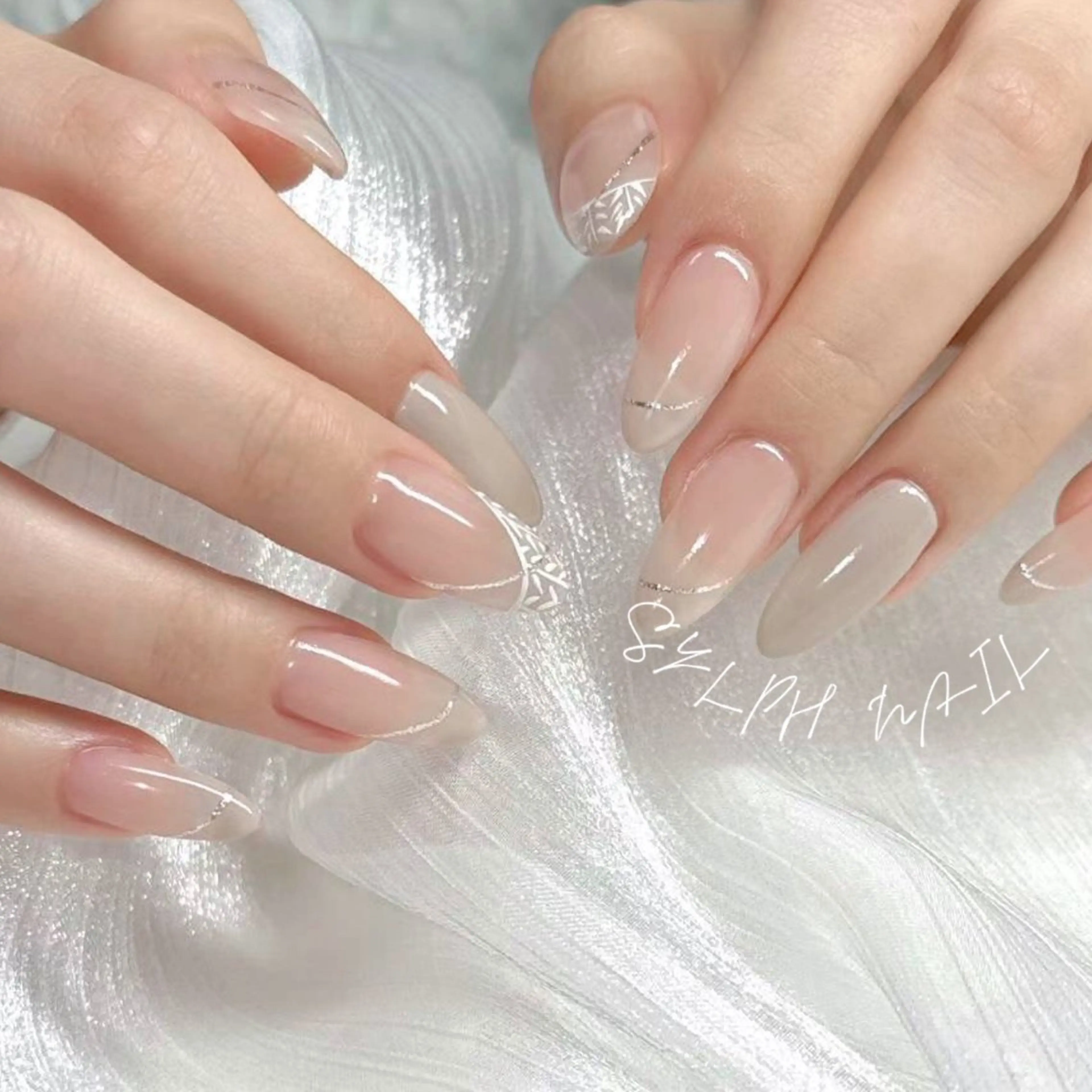 ネイル ハンドネイル ハンドケア Trend Nail シルフのネイルデザイン