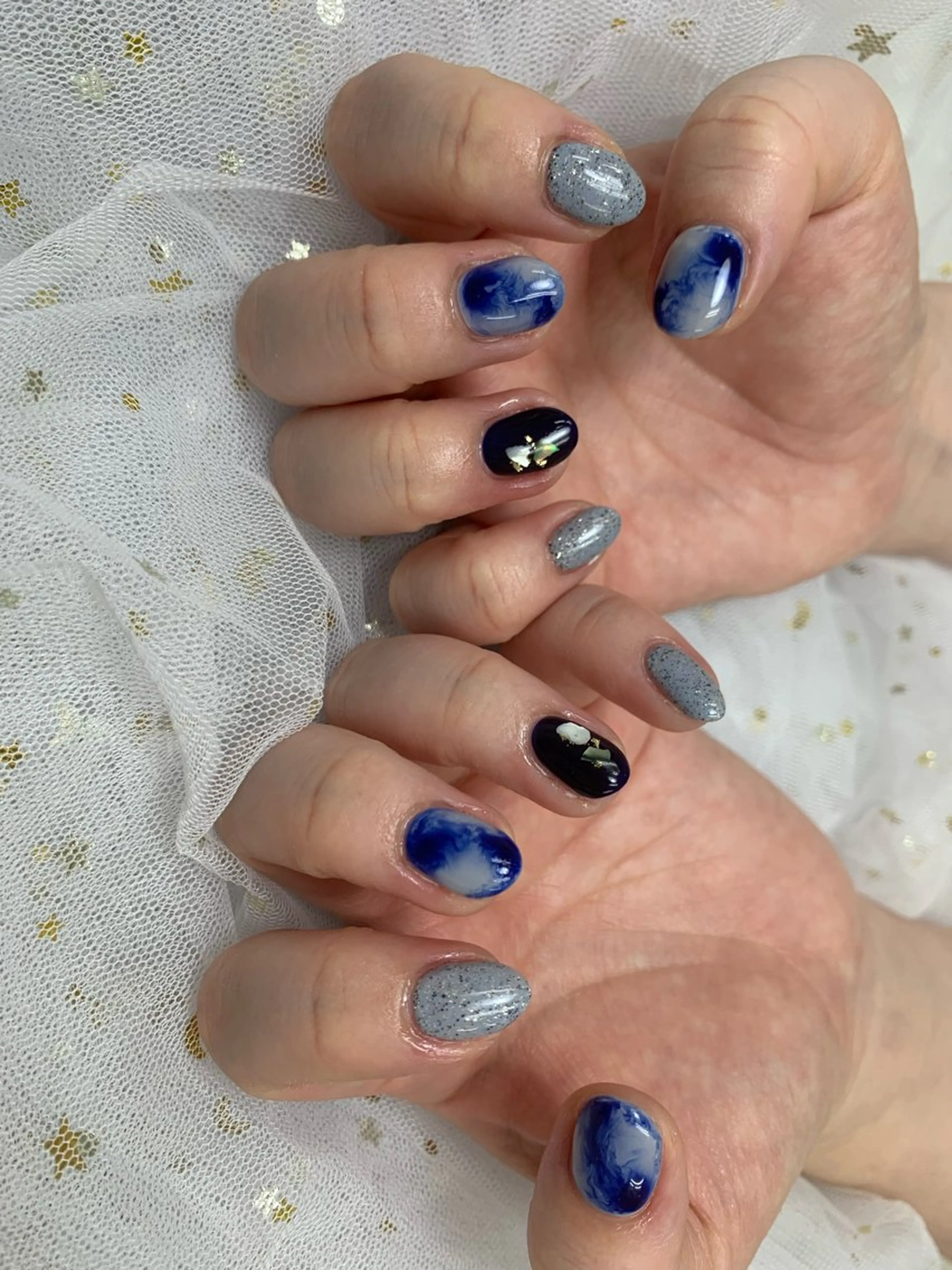 ネイル Miouミオン ネイルサロンのネイルデザイン