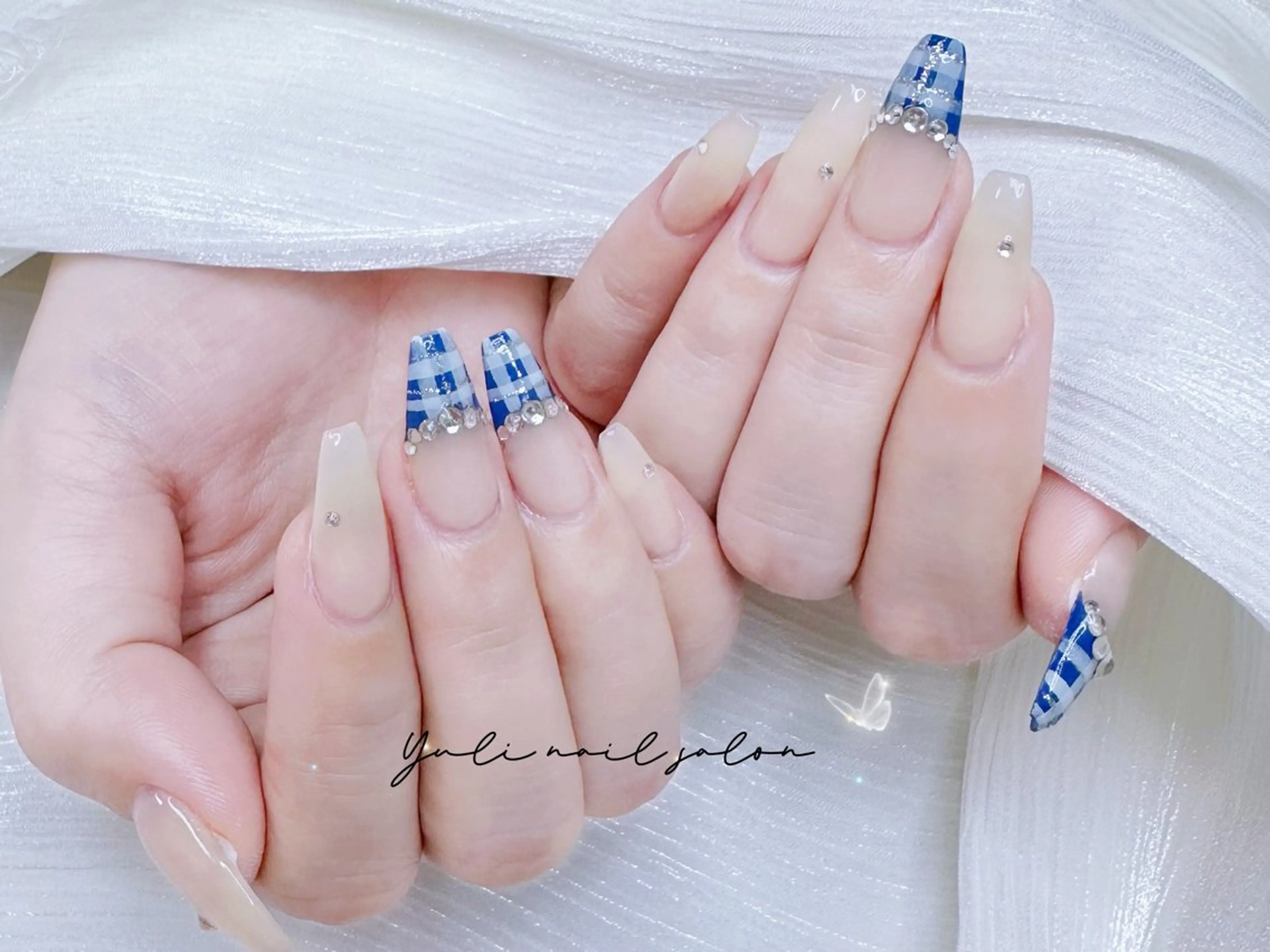 ネイル ハンドネイル 🎀YULI_ Nail 🎀新宿店のネイルデザイン