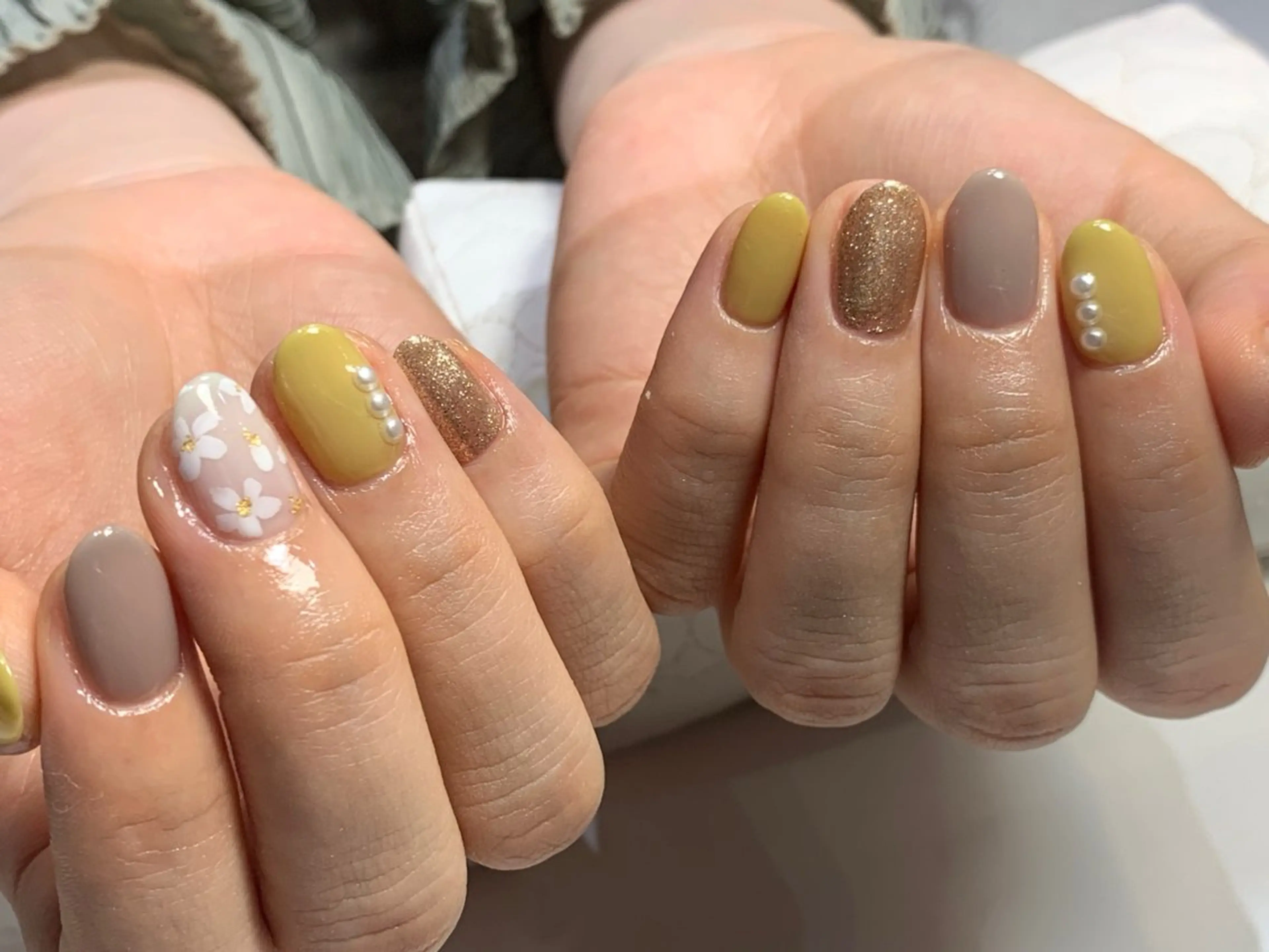 ネイル Charme 五反田のネイルデザイン