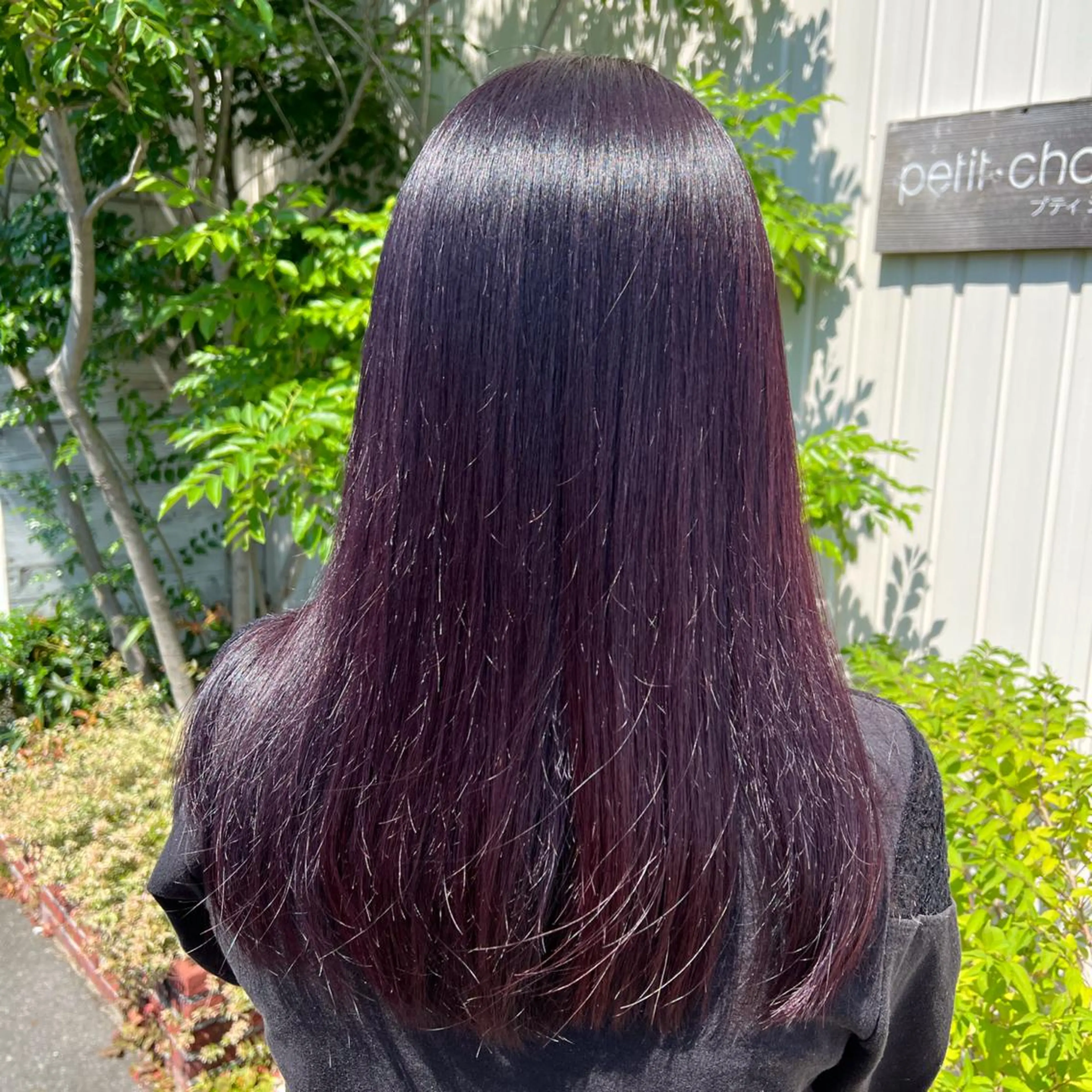 ロング カット ヘアカラー HARUKI 艶髪特化美容師のヘアスタイル