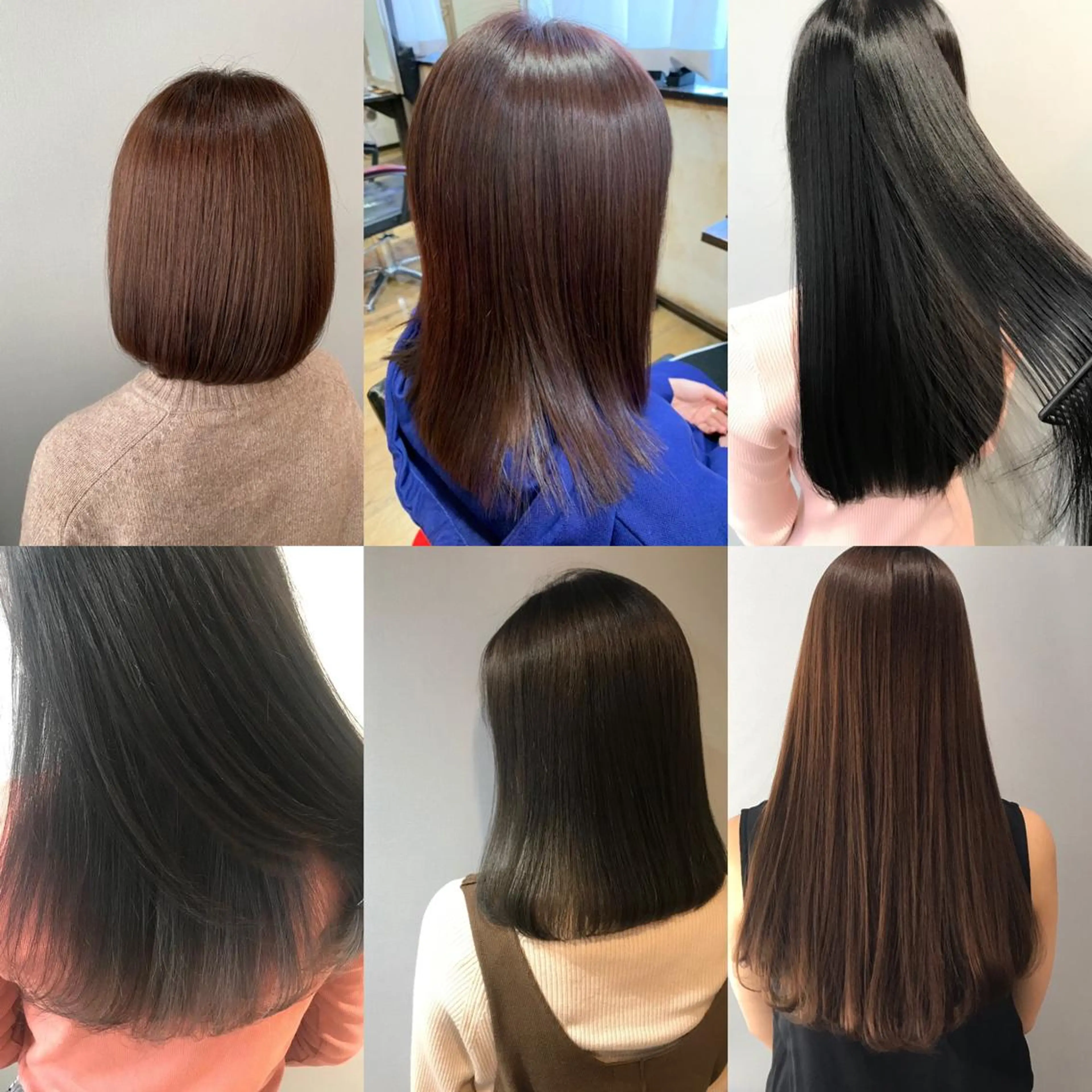 カット 縮毛矯正 トリートメント 【髪質改善特化】 ✂︎  jun ✂︎のヘアスタイル