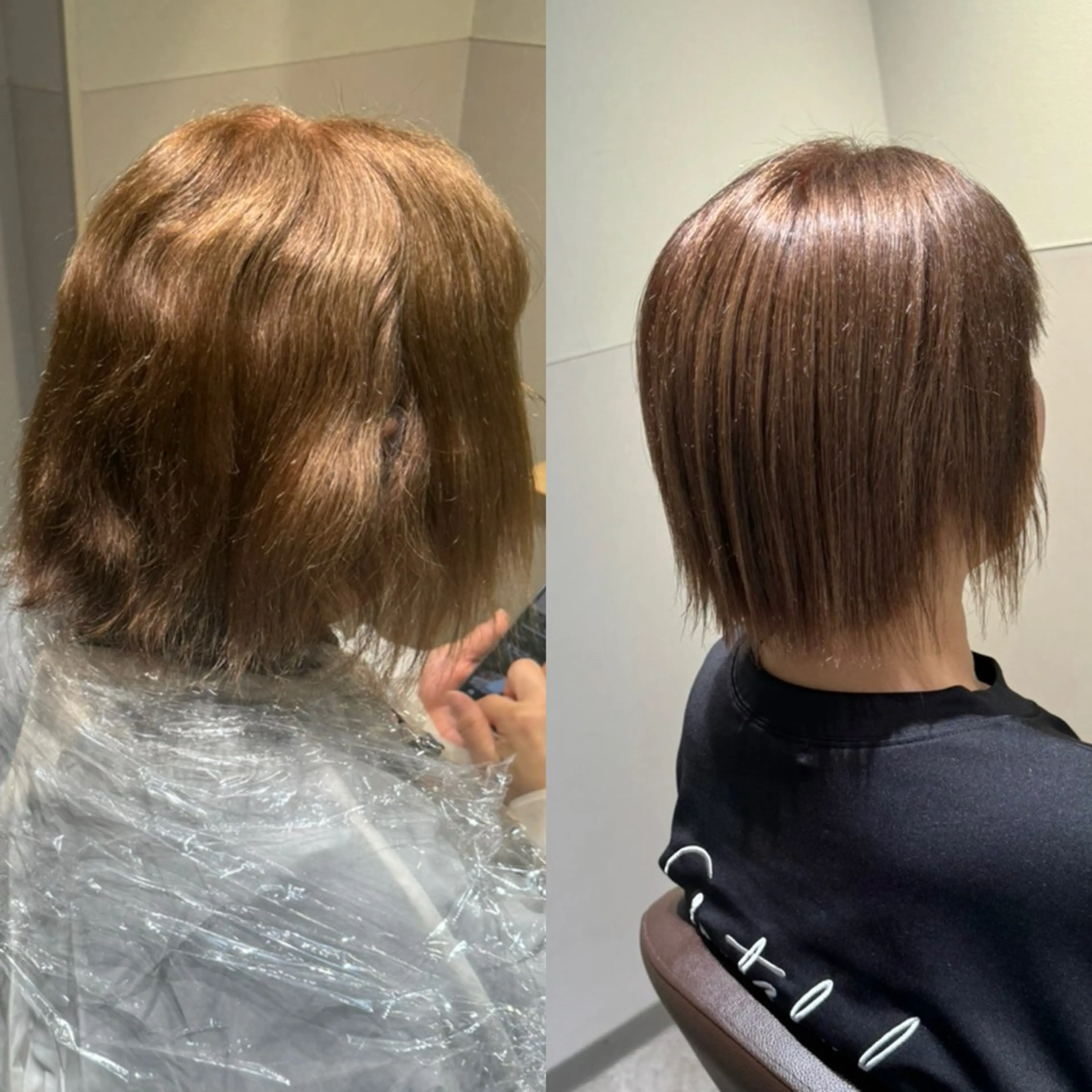 ショート SIL.調布所属・髪質改善専門店 縮毛矯正安阪のヘアスタイル