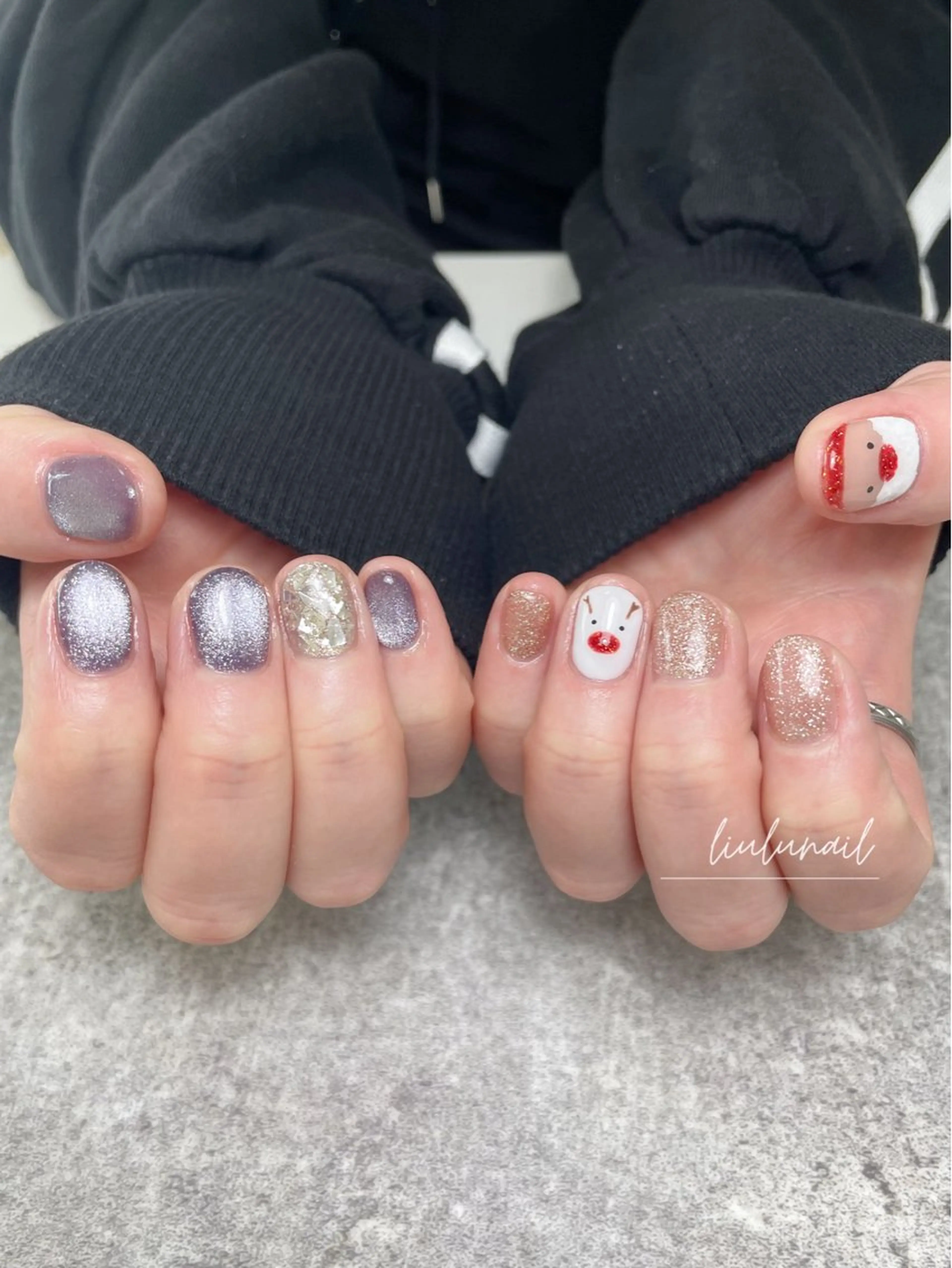 ネイル ハンドネイル liulu nailのネイルデザイン