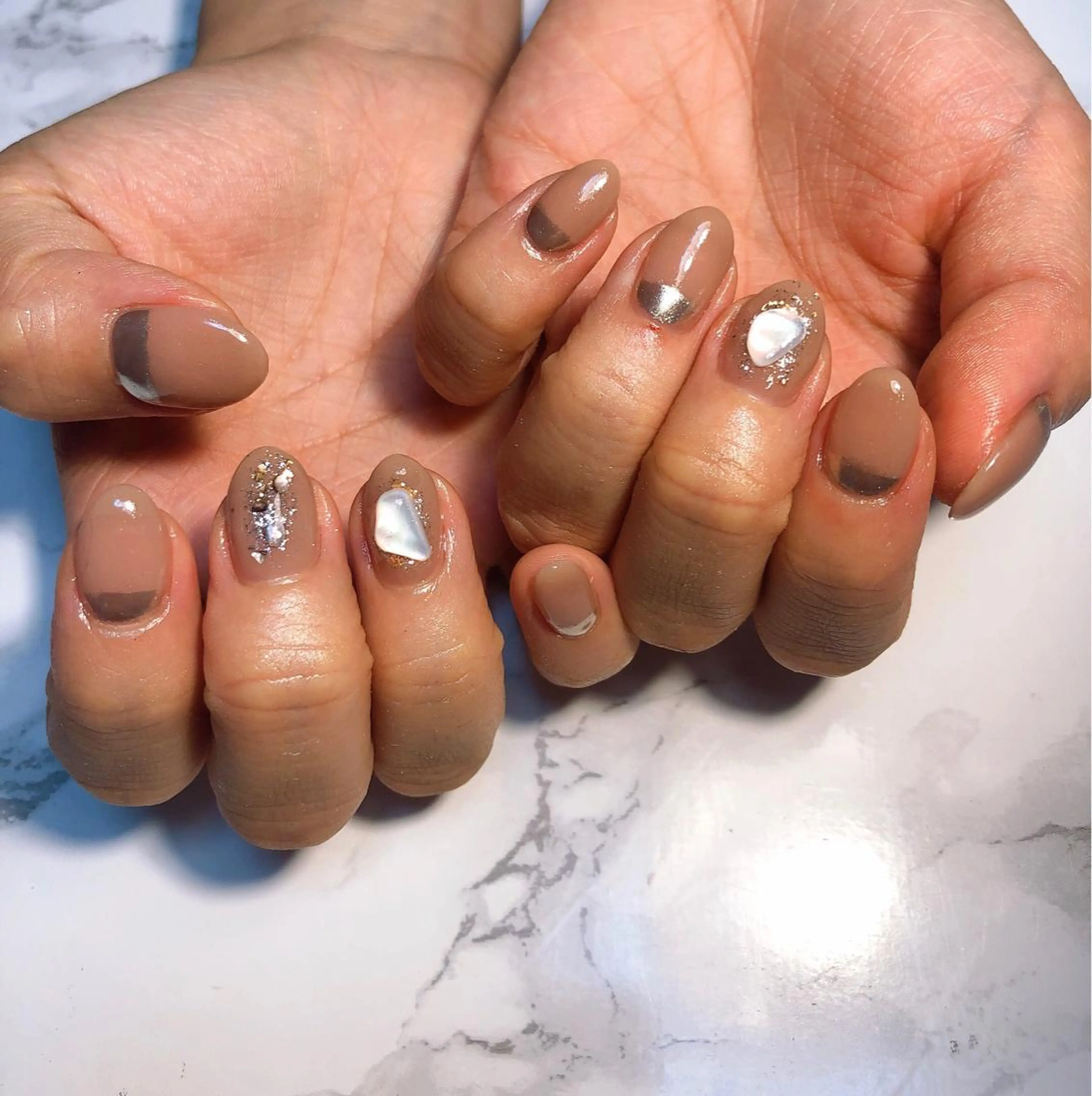 ネイル ハンドネイル Nail salon Museのネイルデザイン