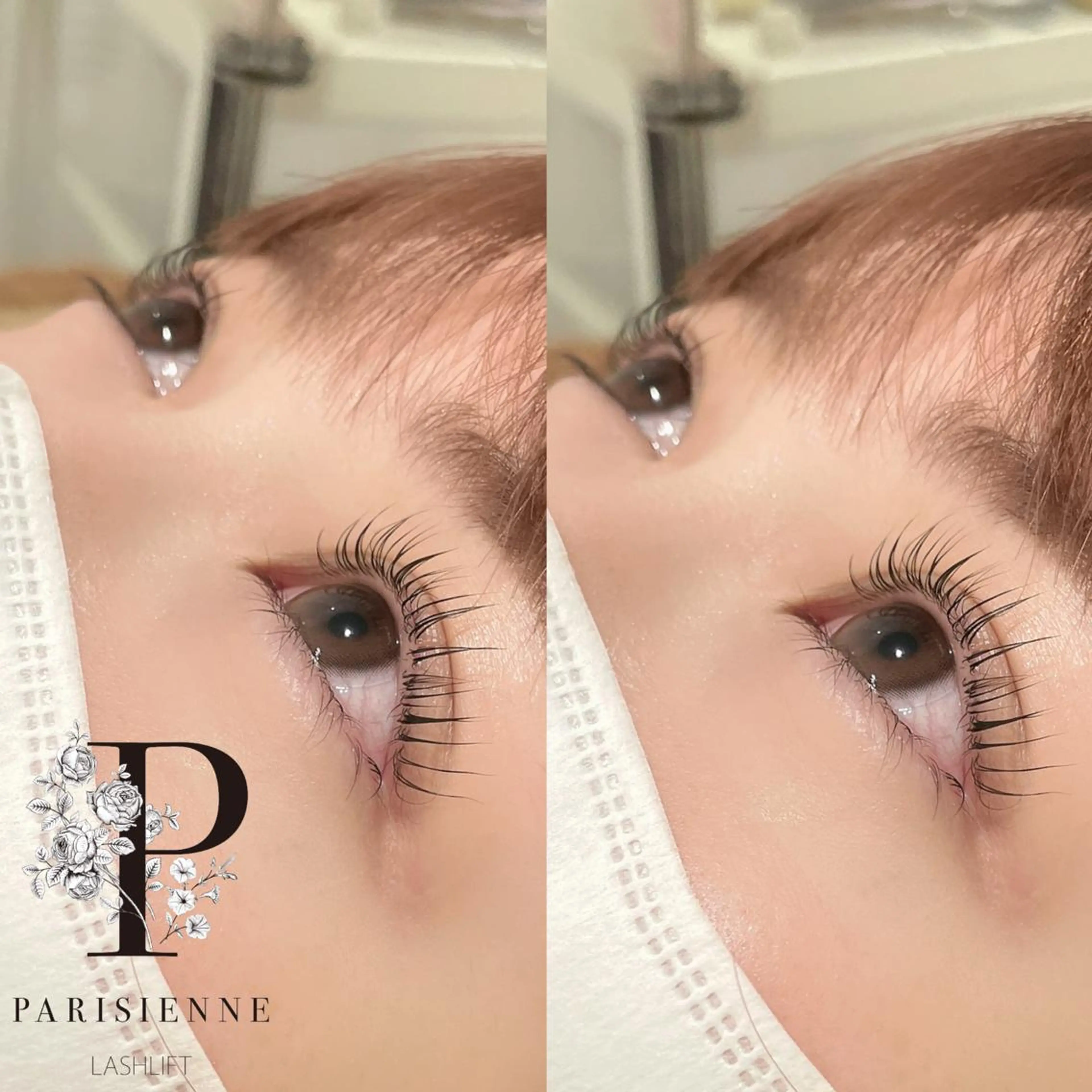 マツエク・マツパ パリジェンヌラッシュリフト LEDマツエク/ アイブロウ/石原の眉毛・アイブロウイメージ