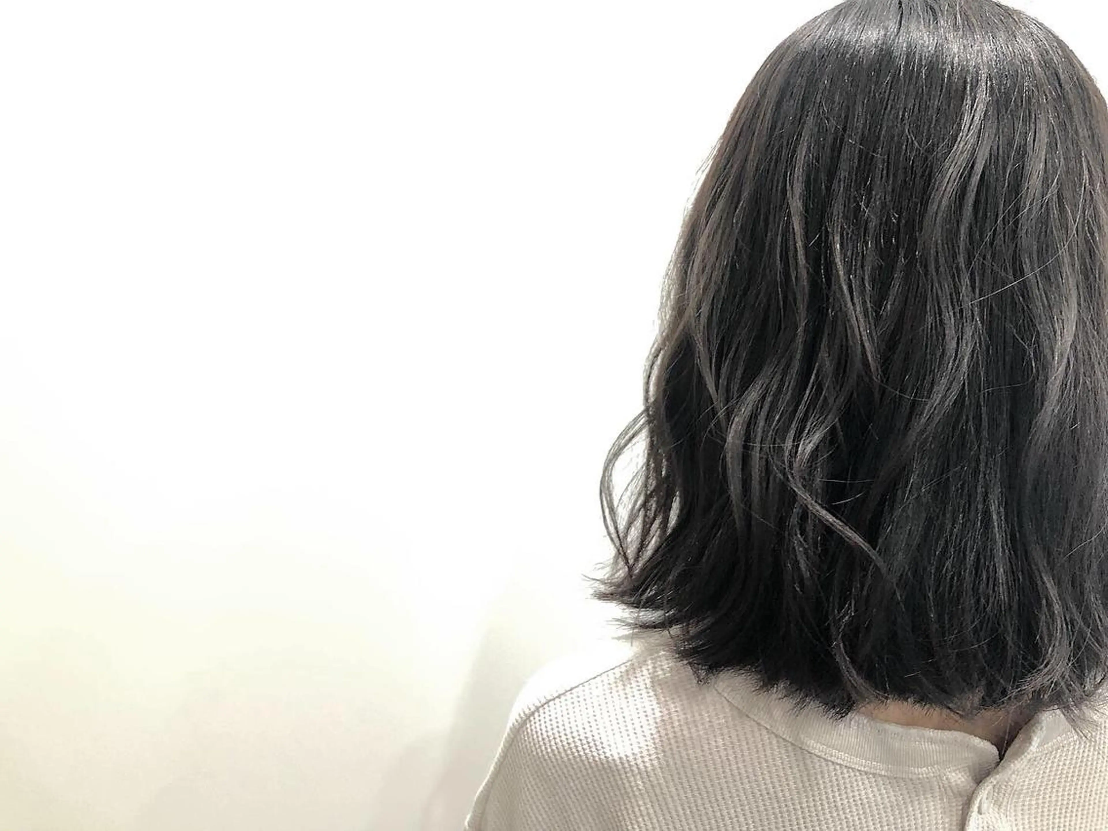 🌿明るくしやすい黒染め(暗染)カラー+高保湿トリートメント🌿の写真
