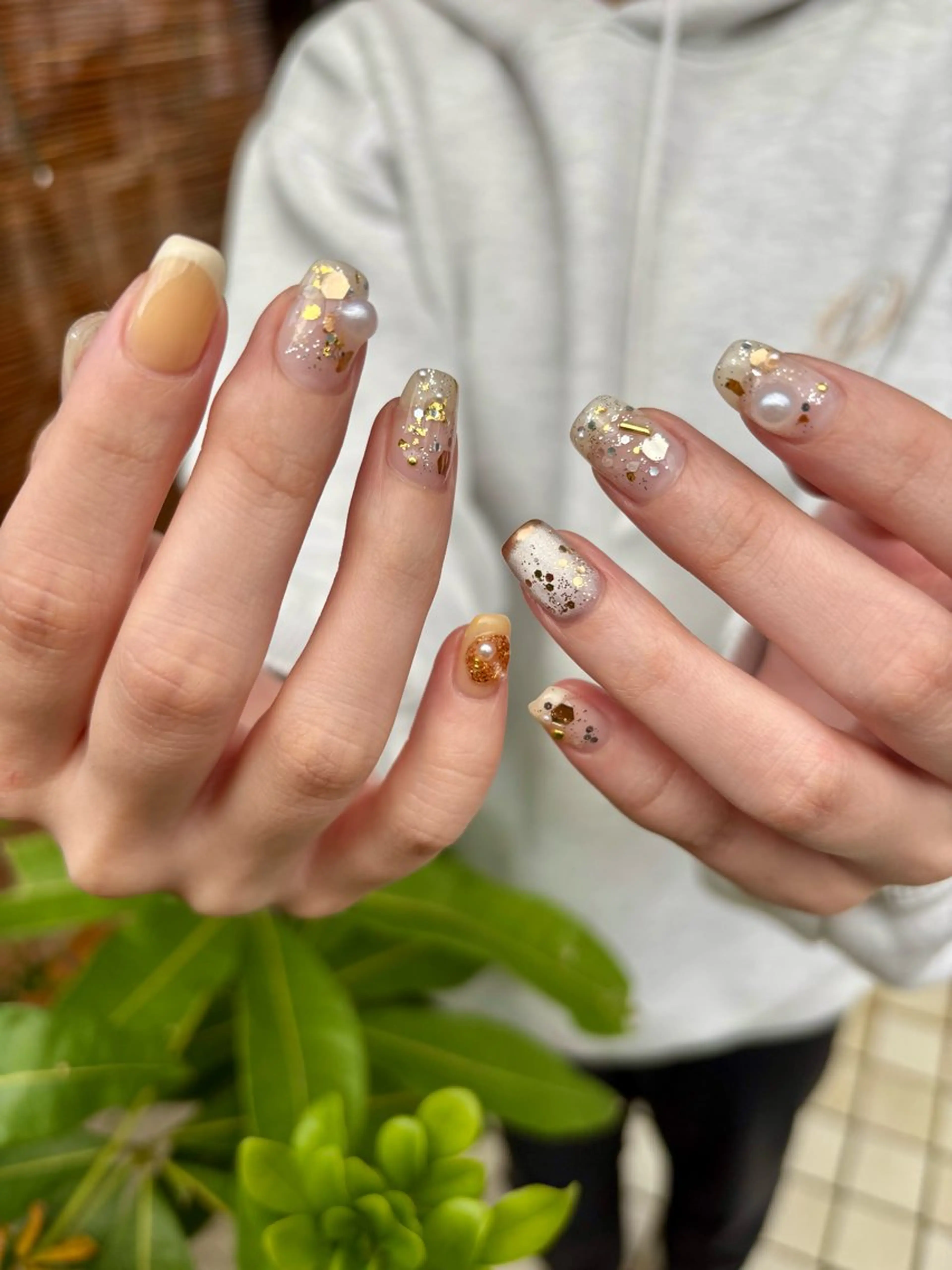ネイル ハンドネイル iro maniaのネイルデザイン