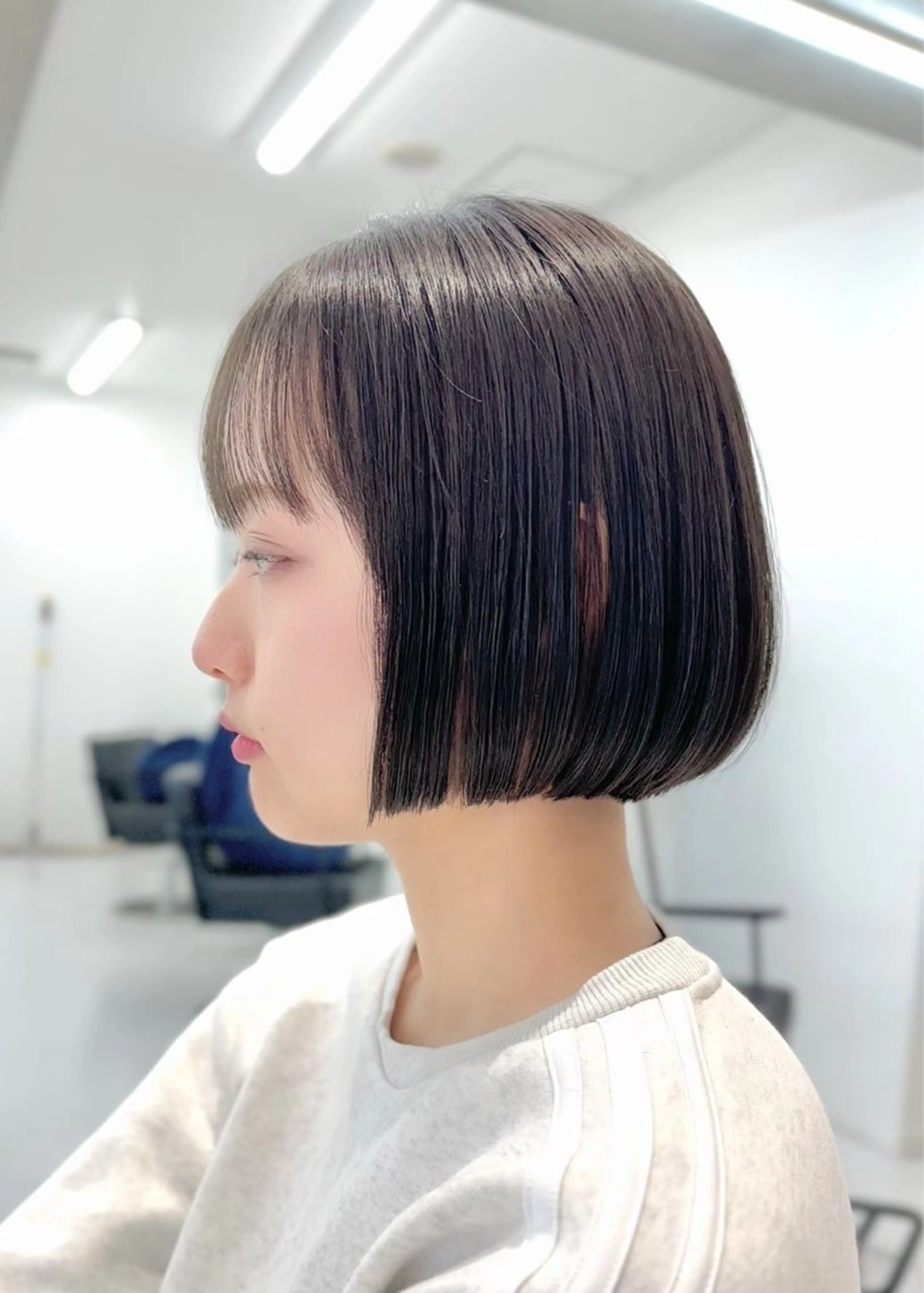 ミディアム 山崎 結菜LEV.のヘアスタイル