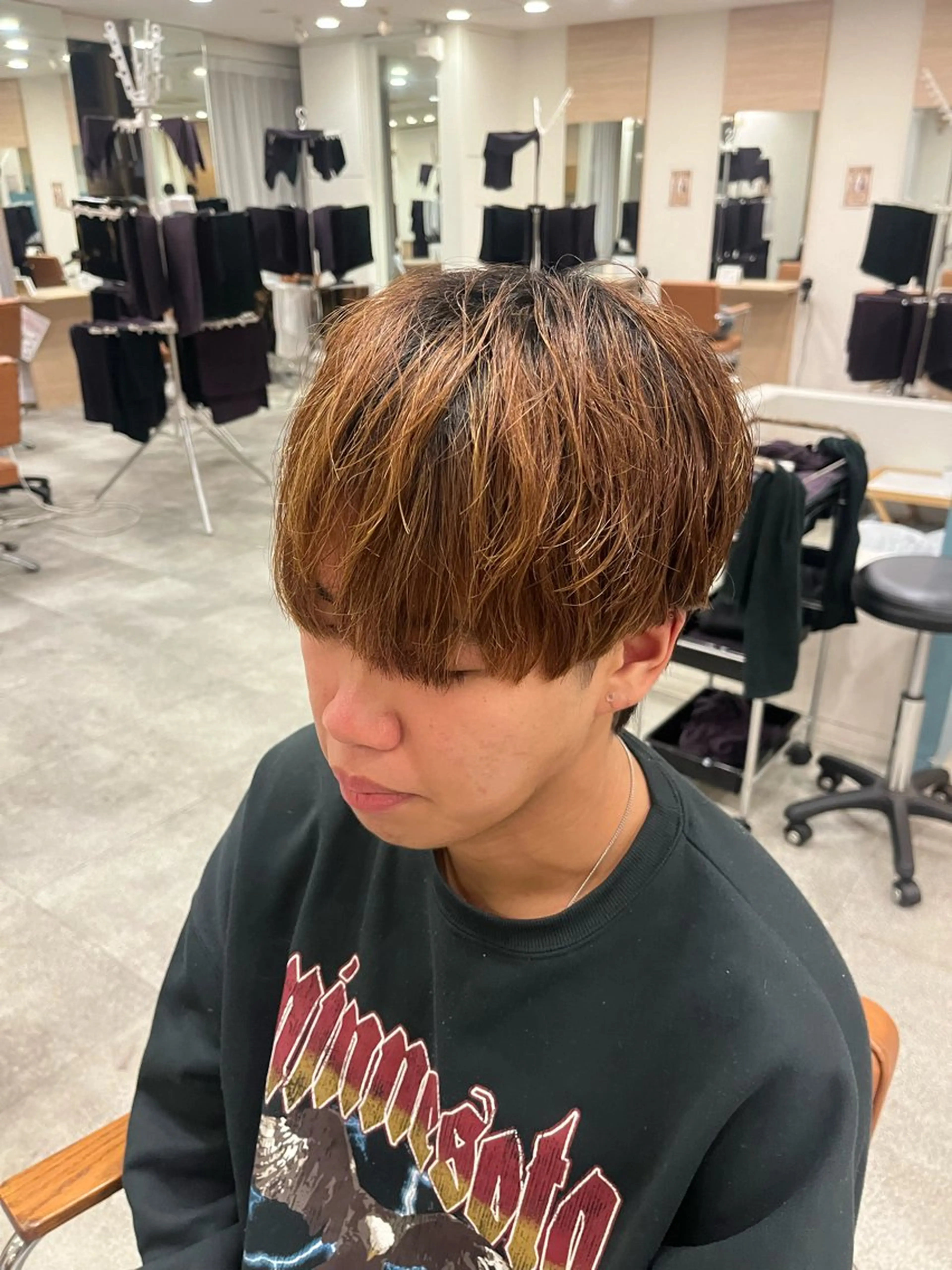 メンズ カット カット/パーマ/カラ ー清本耕介のヘアスタイル