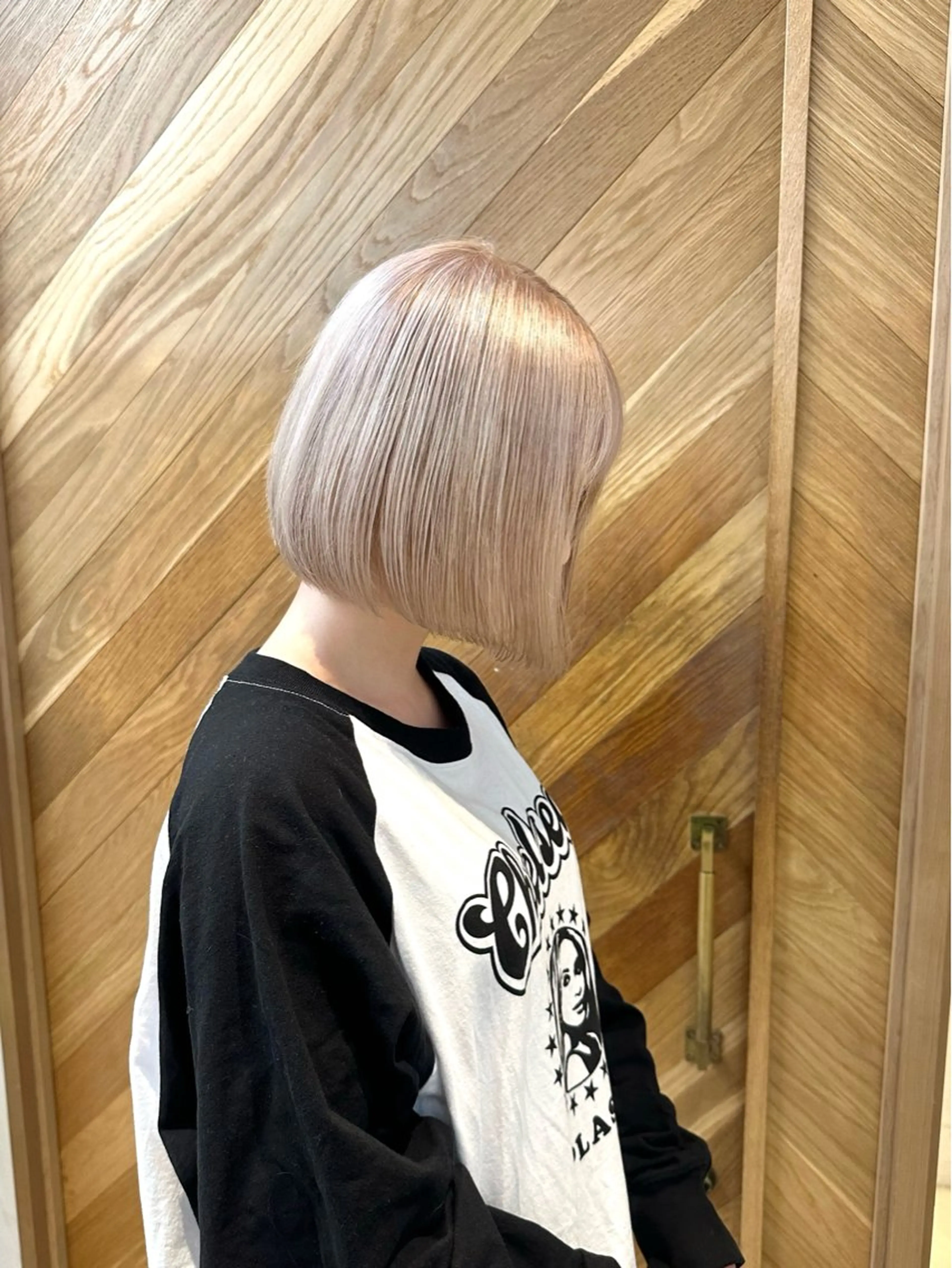 【レディースボブ限定！】カット※肩につかない長さで切らせていだけるお客様限定の写真