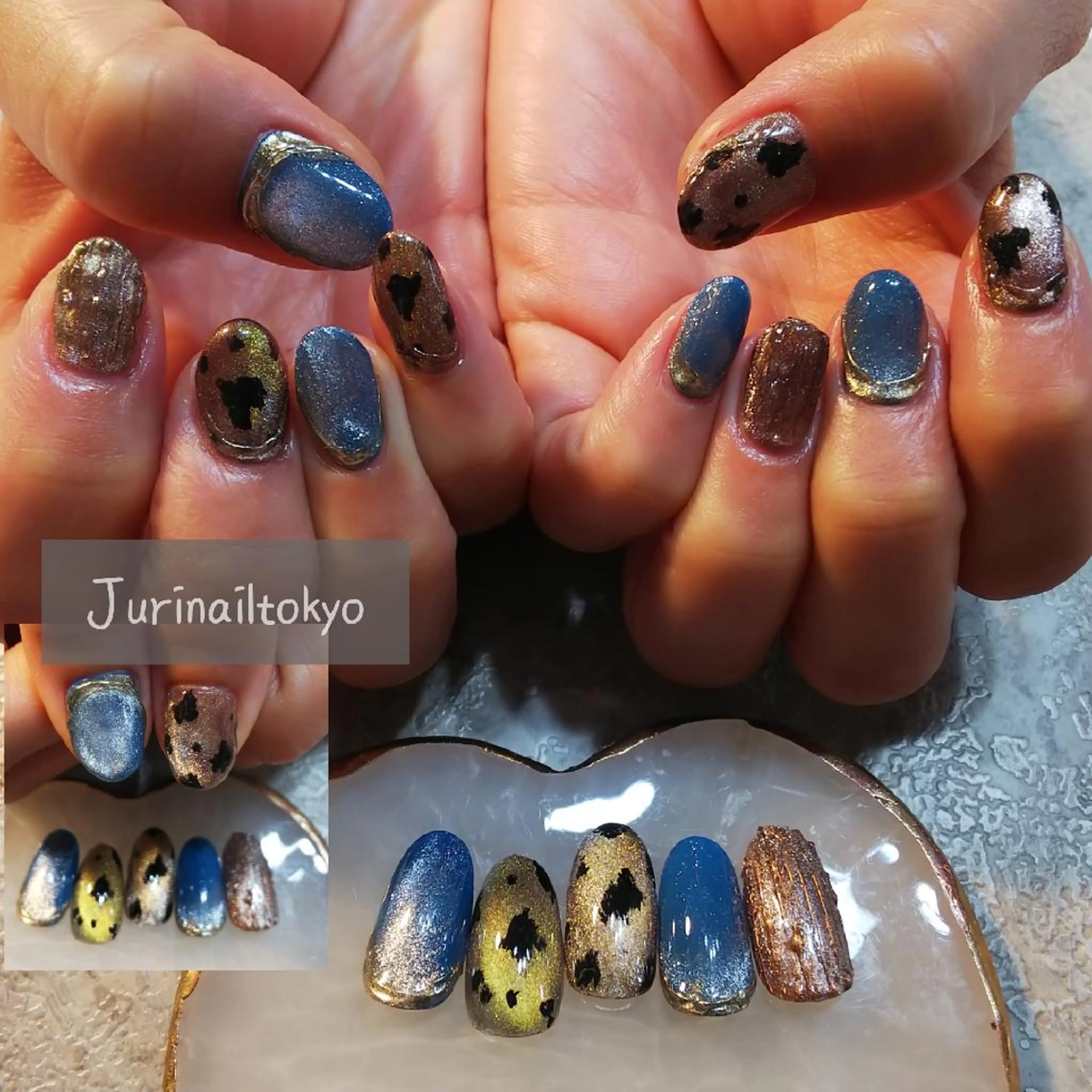 ネイル jurinailtokyo所属・jurinail tokyoのネイルデザイン