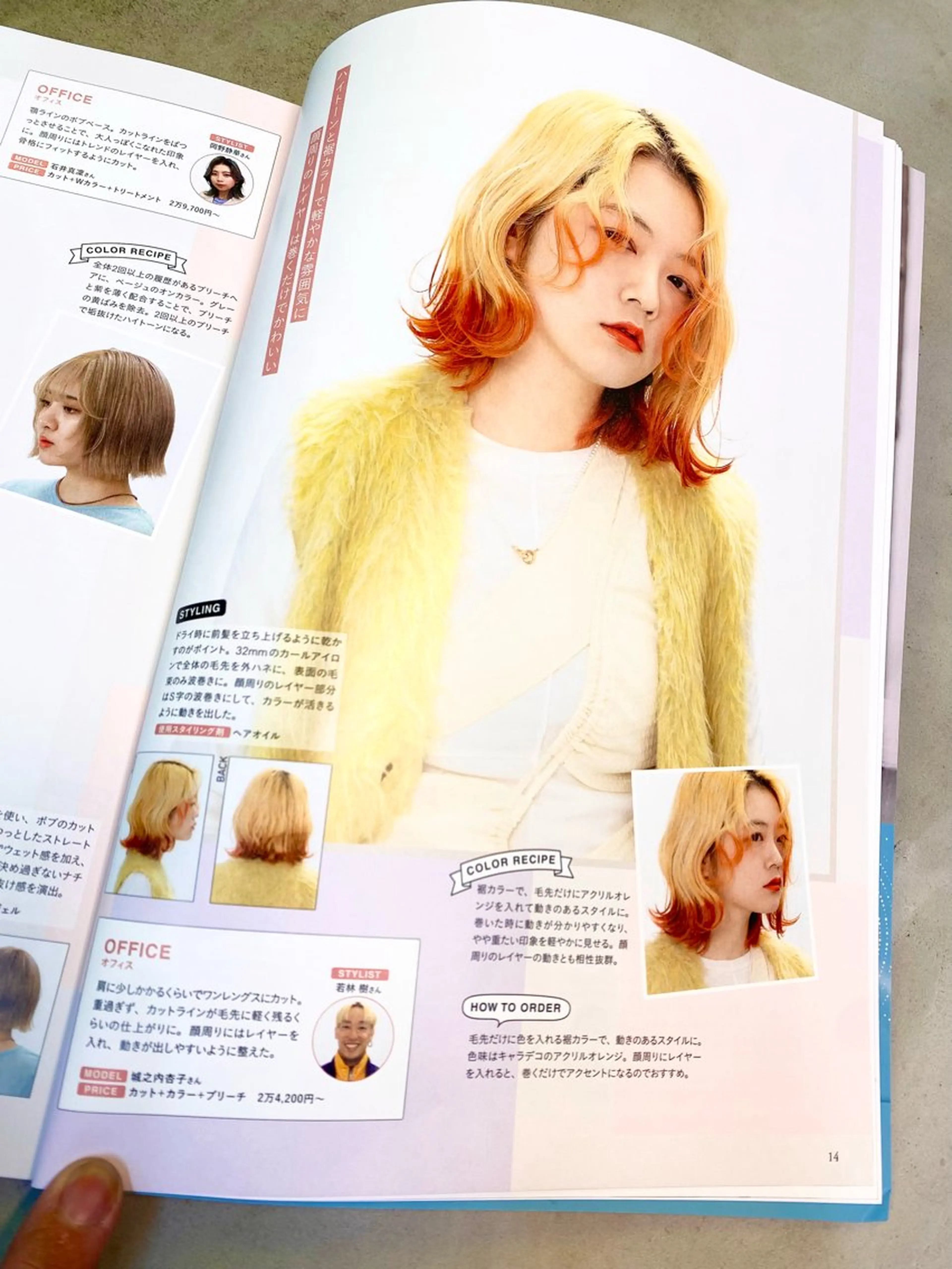 ✨髪質改善職人✨ デザインカラー/若林のヘアスタイル