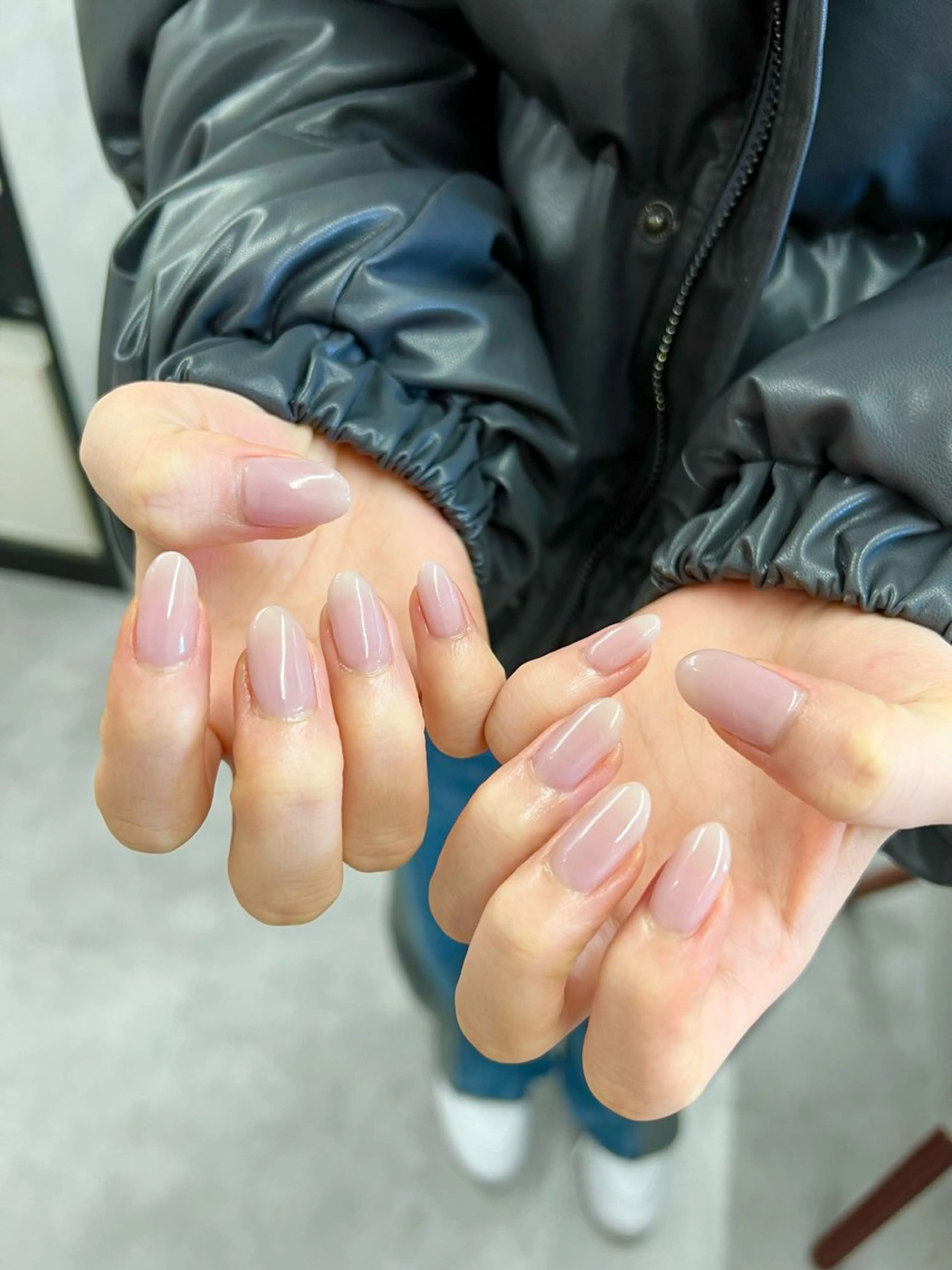 ネイル フラッシュネイル ジェルネイル 韓国ネイル マグネットネイル メンズネイル ハンドネイル ハンドケア Bana_ Nailのネイルデザイン