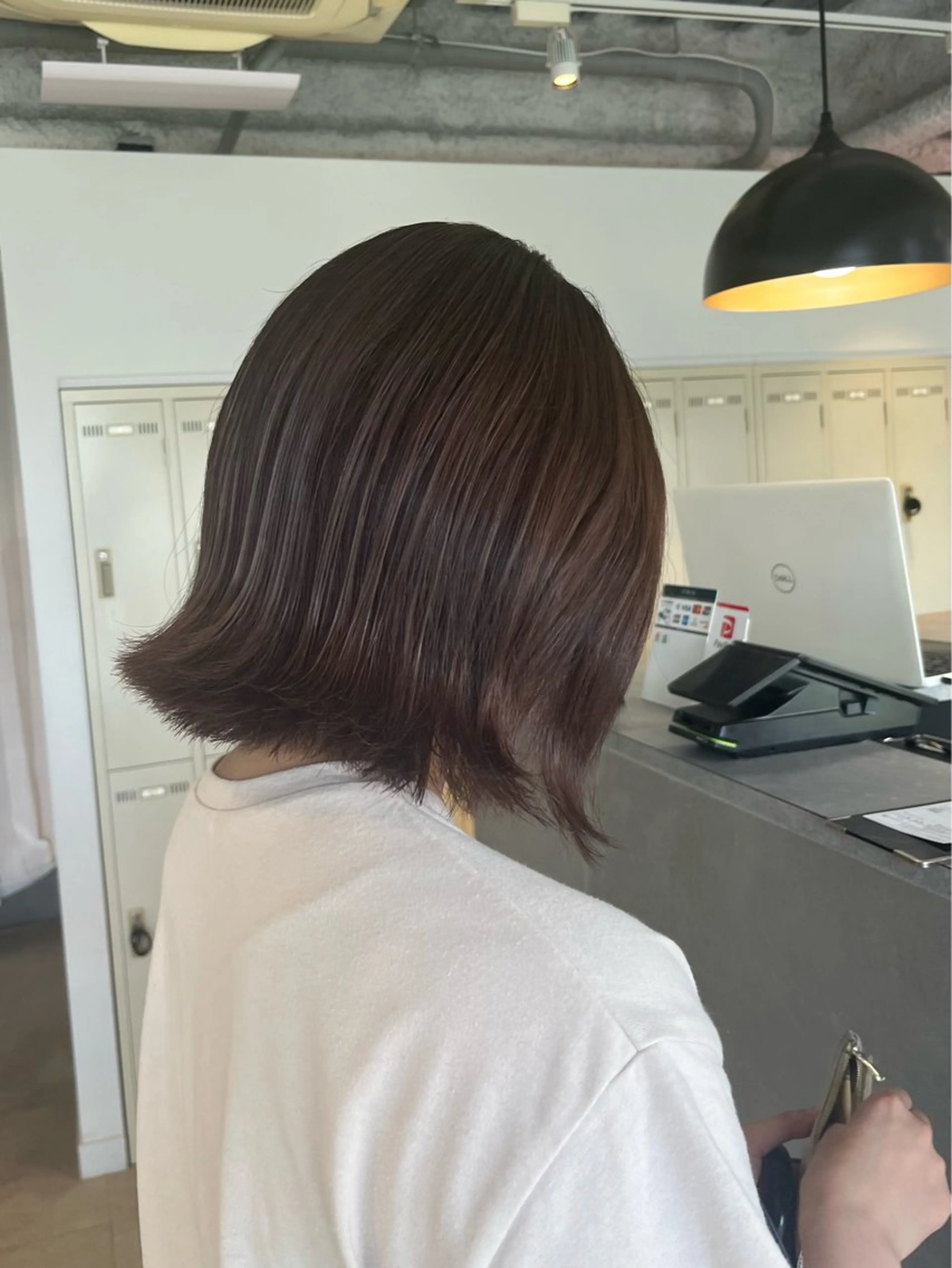 ショート ピンクラベンダー カット ヘアカラー トリートメント 堀江あかり🌟ボブ/ ハイライト/似合わせのヘアスタイル