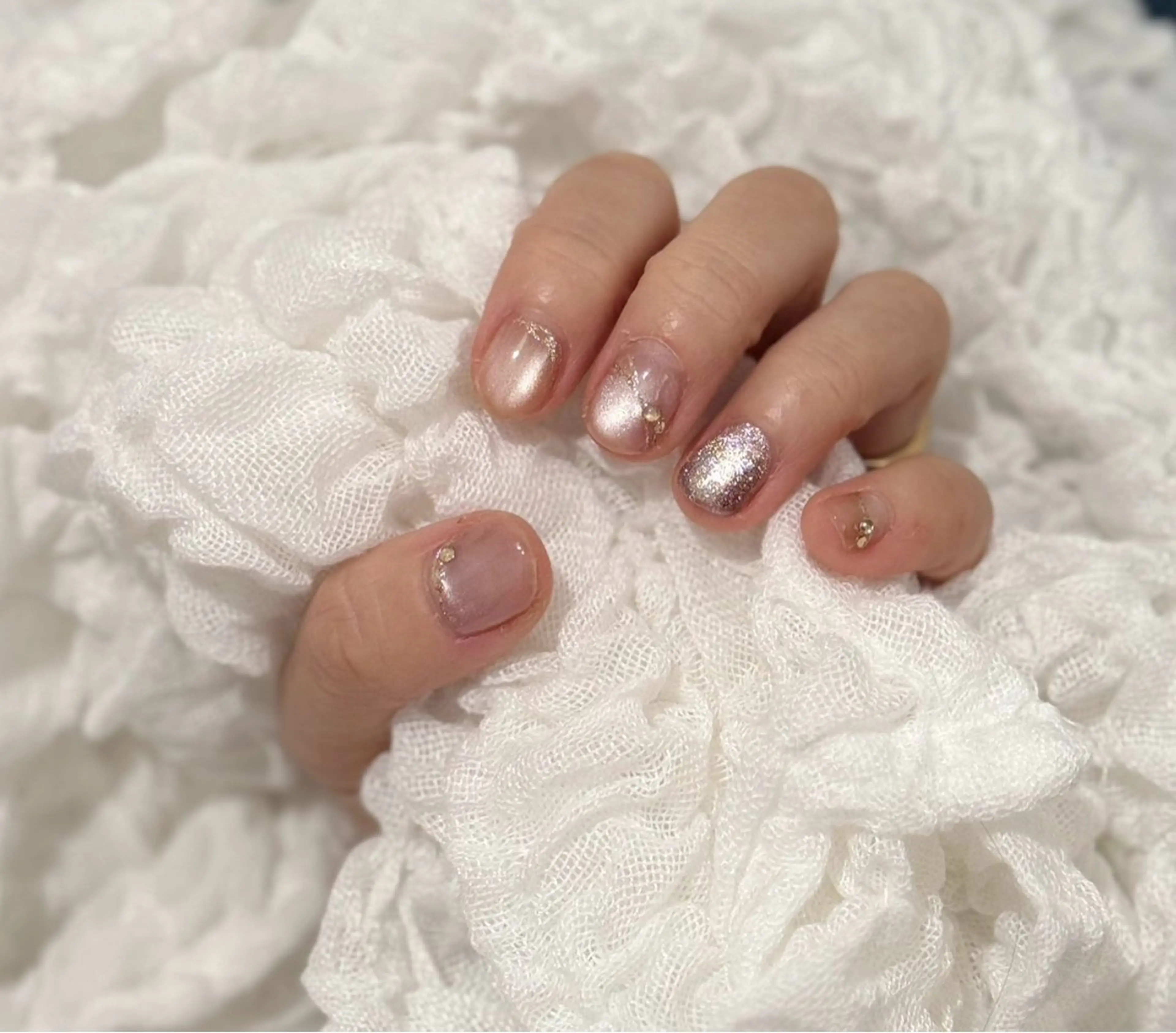 ネイル IRY nail 黒須莉奈のネイルデザイン