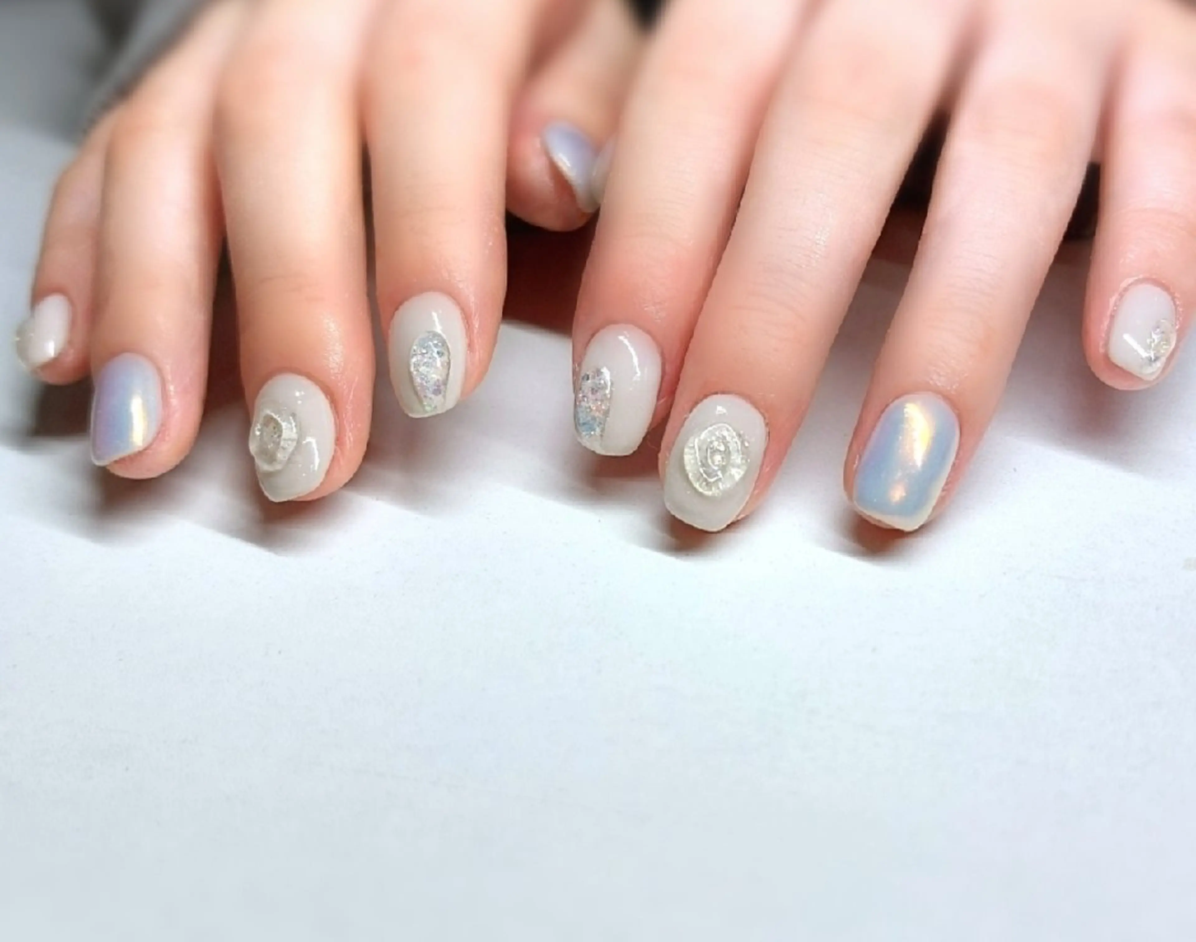 《オフあり》【Hand】design定額コース￥10,480＋指名料¥300［初回＆1ヶ月以内オフ無料］の写真