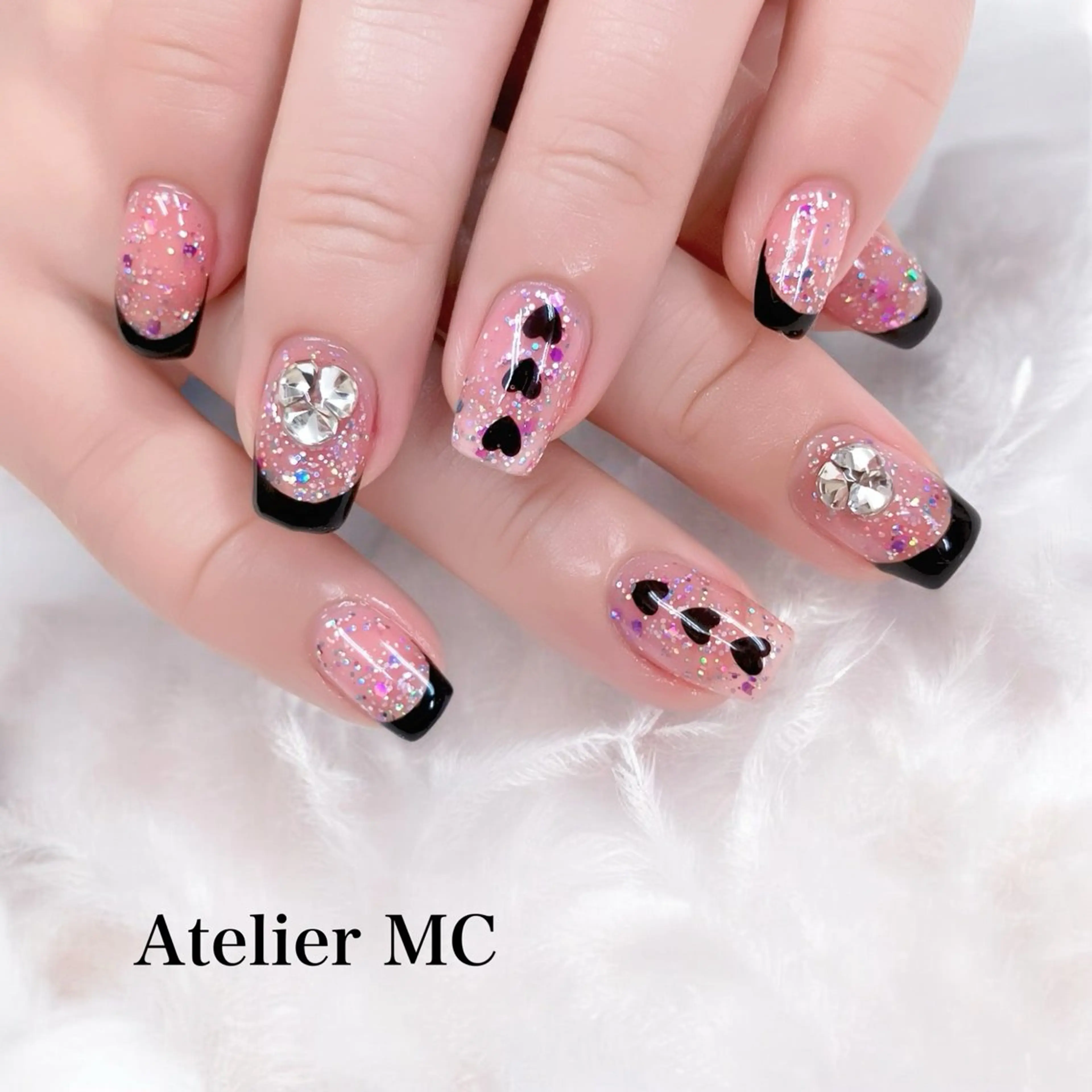 ネイル ハンドネイル アトリエ エムシー 【新富町・東銀座】のネイルデザイン
