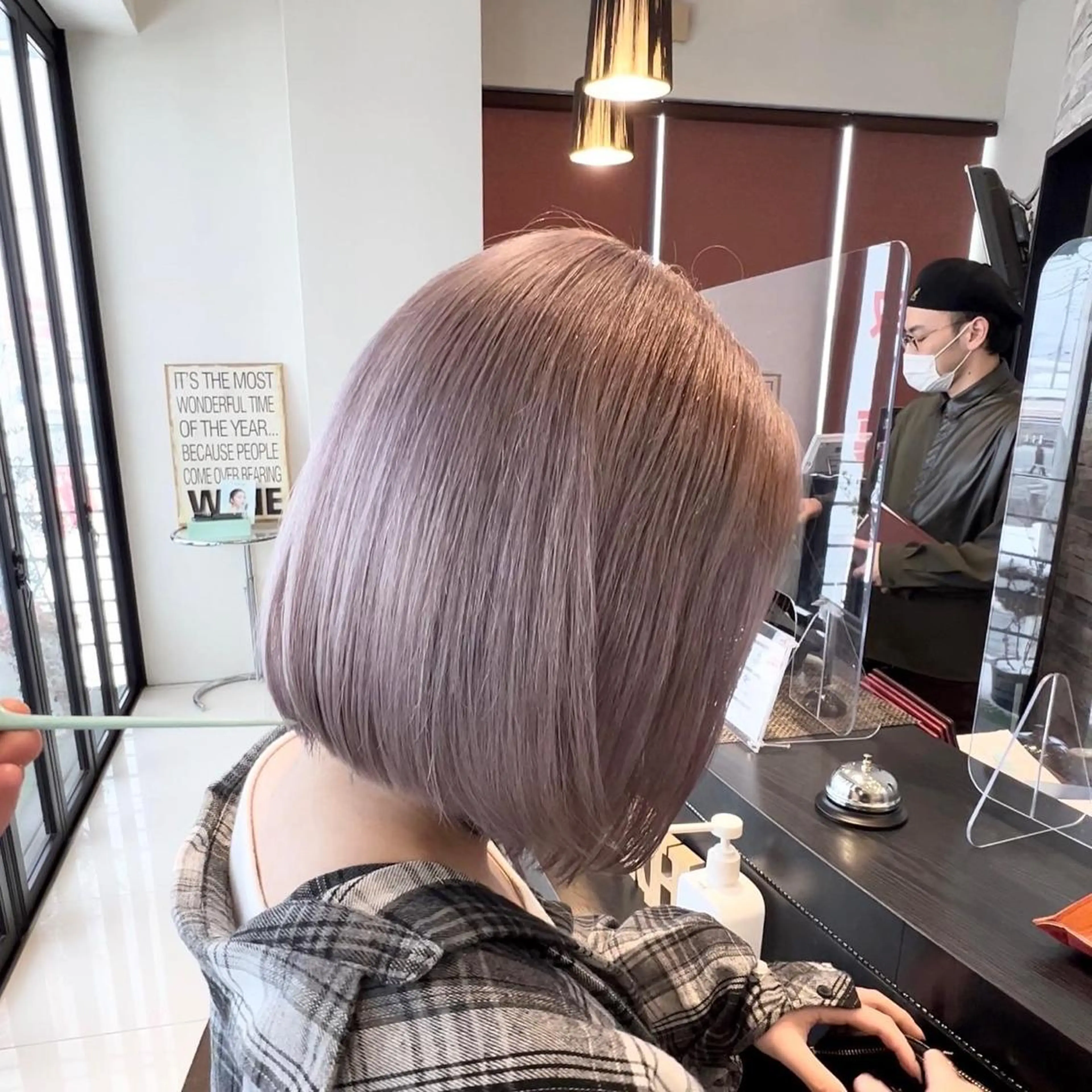 セミロング カラー メンズ NEW Open‼️ SOI サタクのヘアスタイル
