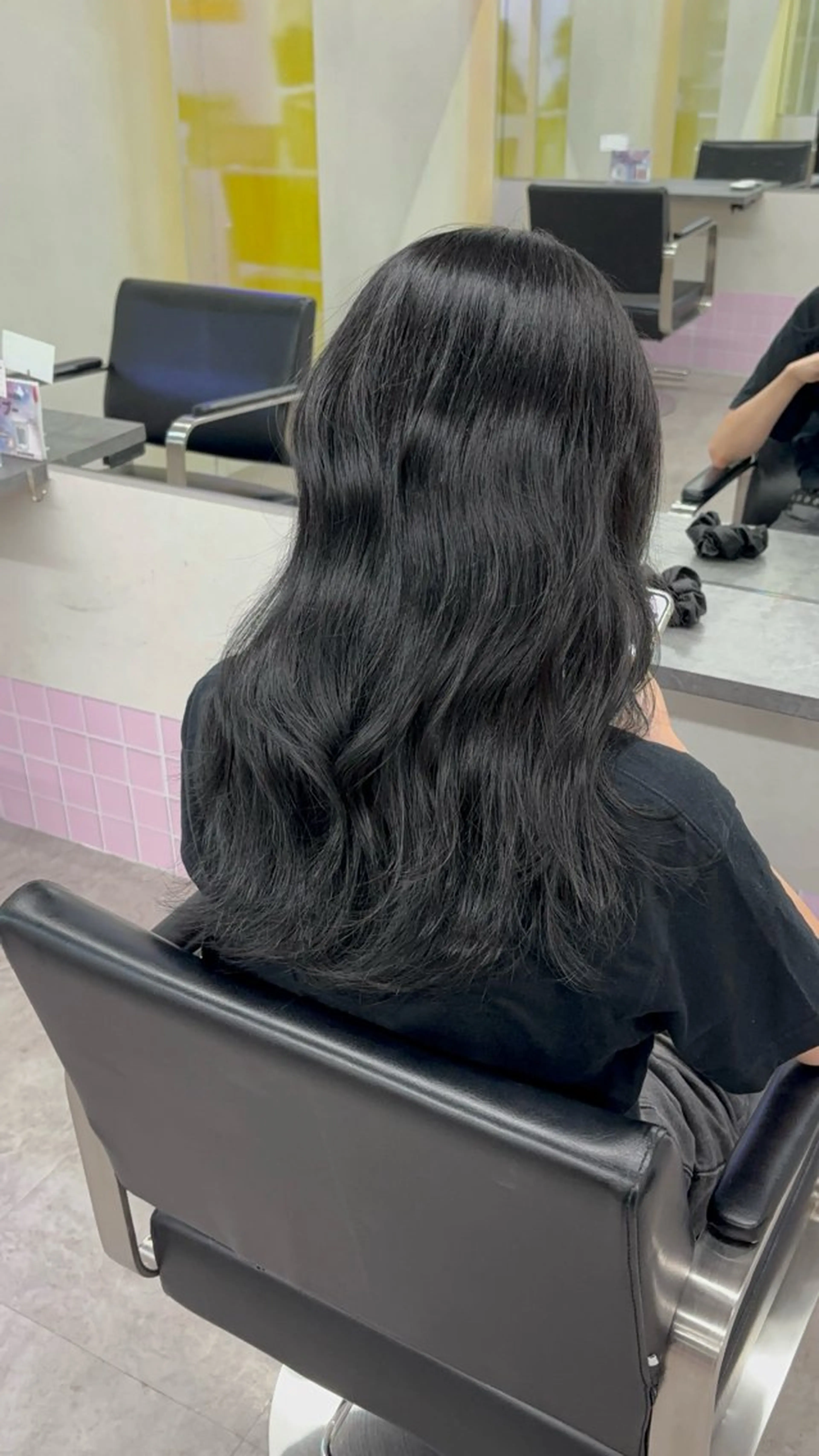 ロング 長谷川 日南のヘアスタイル