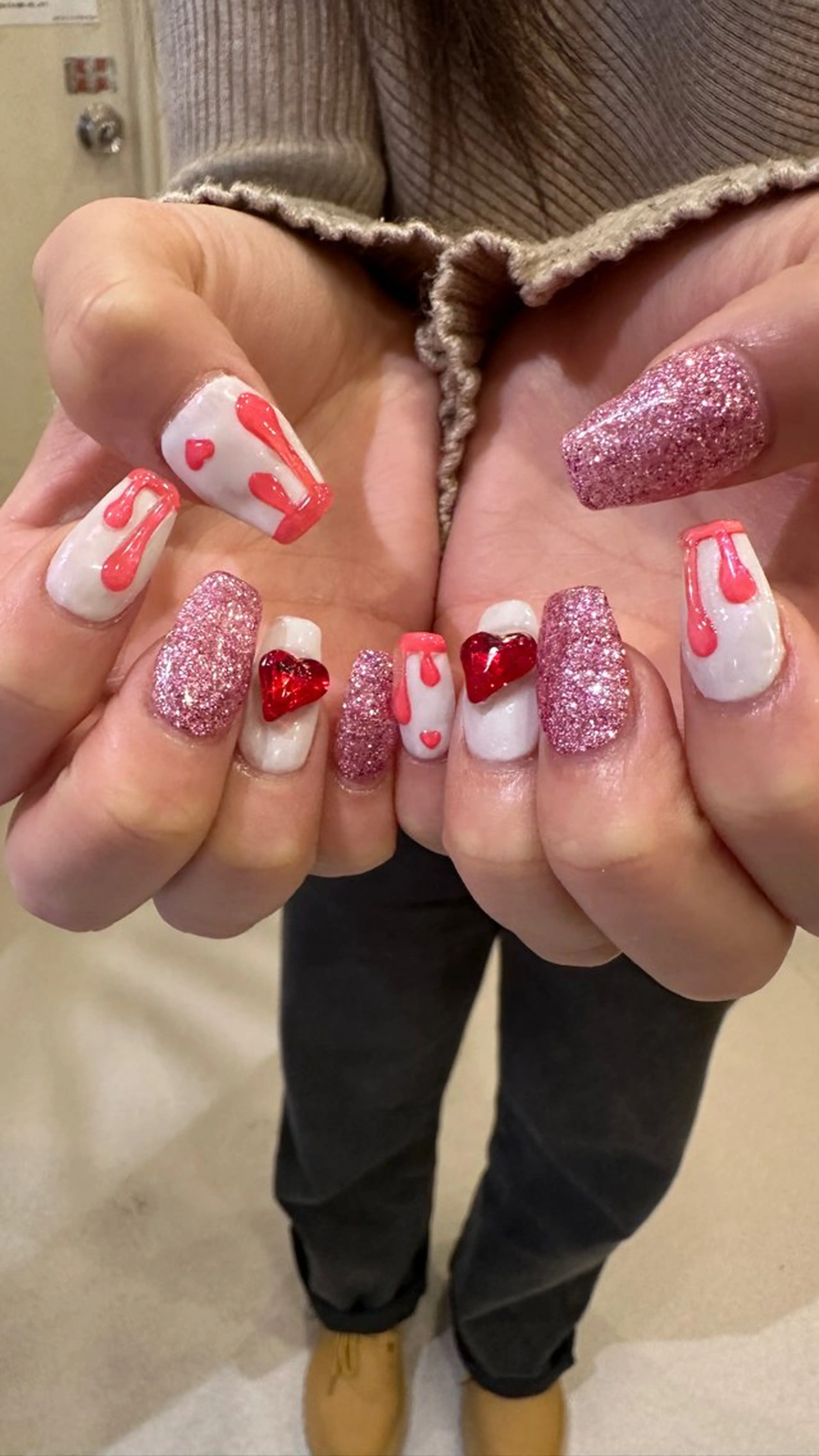 ネイル ハンドネイル 👽個性派ネイル🎀 komachiのネイルデザイン