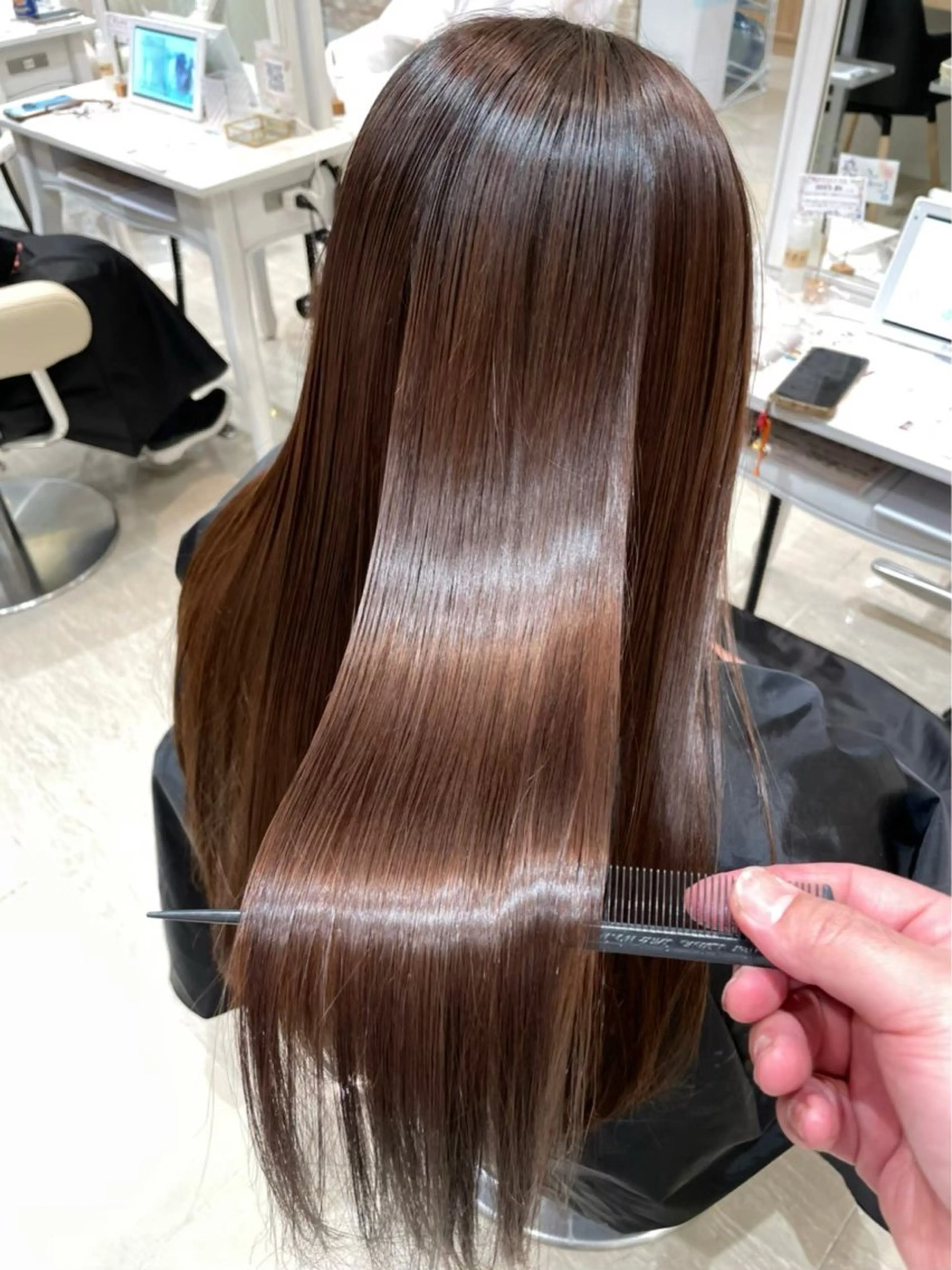 【✨艶髪トリートメント✨】  髪質改善アシッドフロー🫧の写真