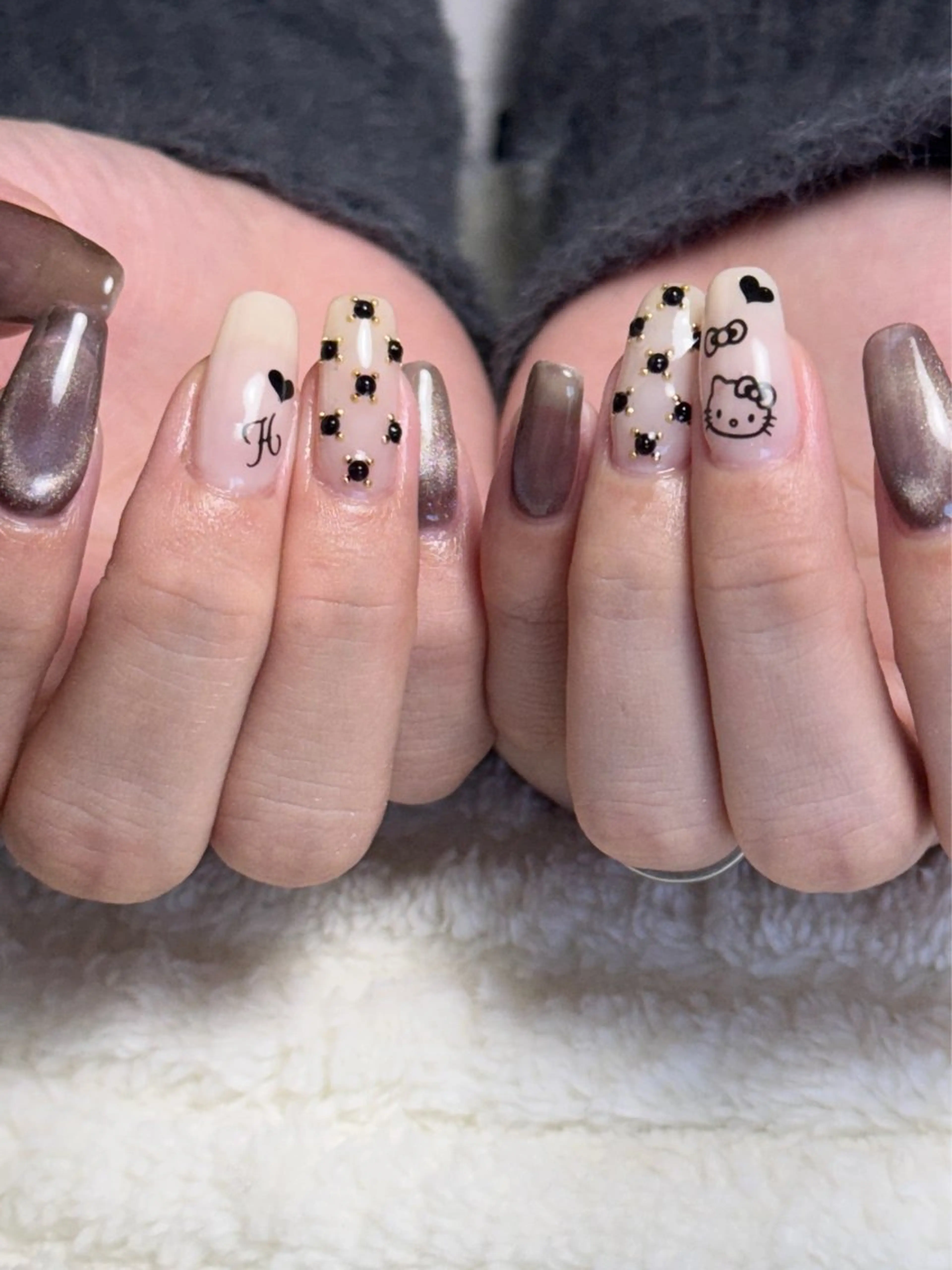 ネイル ハンドネイル nailsalon mu ; uのネイルデザイン