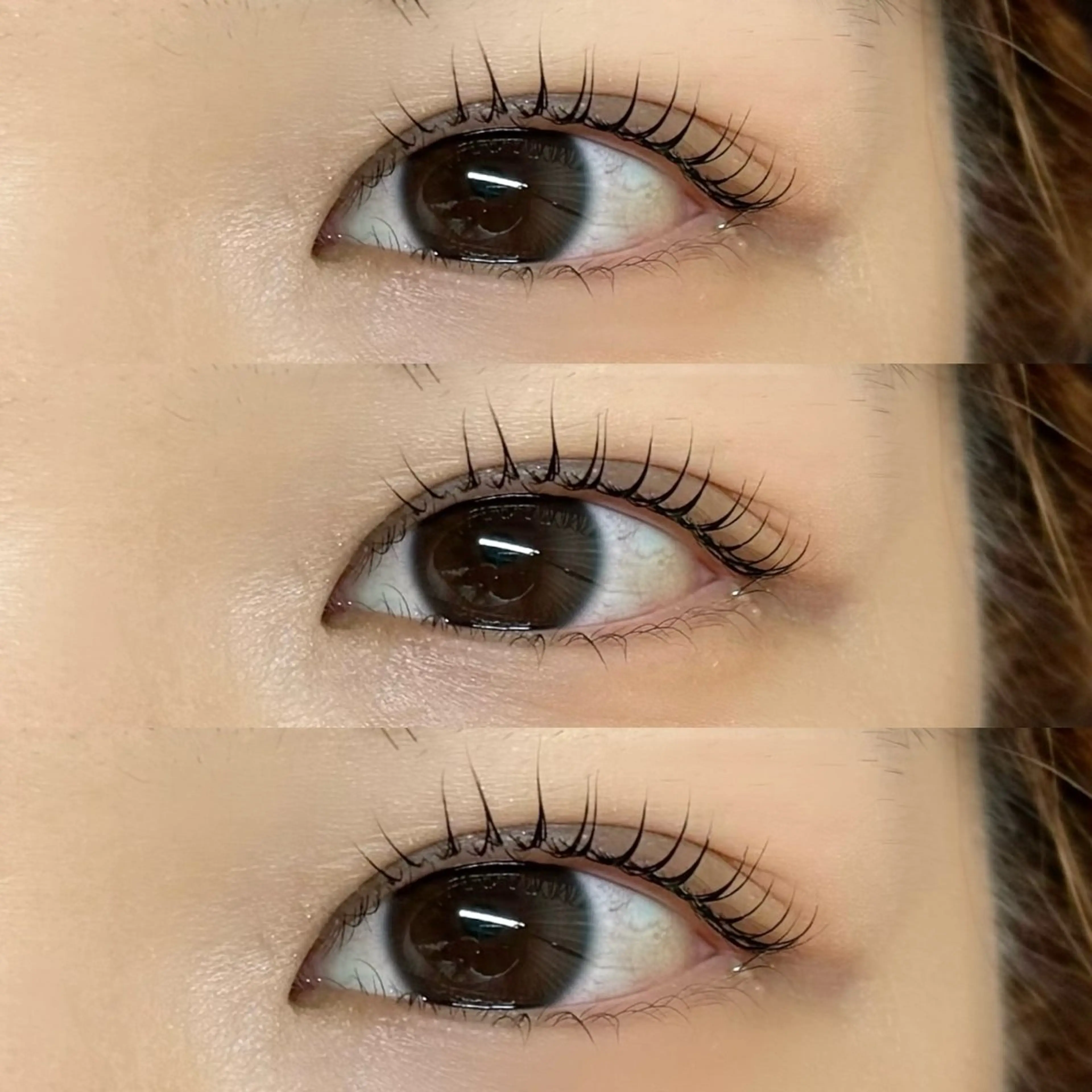 マツエク・マツパ Cカール まつげパーマ 下まつげエクステ scarlet asahiのマツエク・マツパデザイン