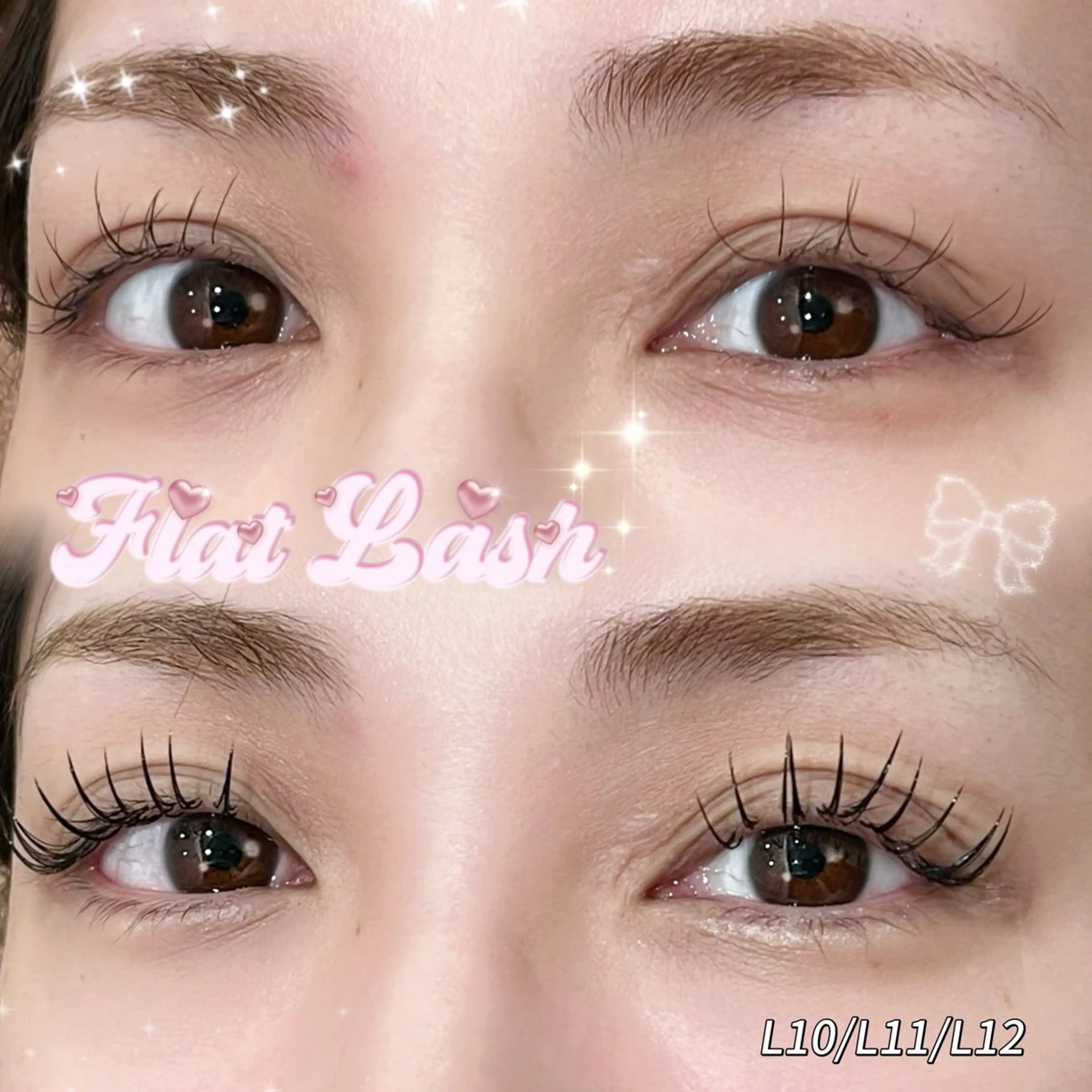 マツエク・マツパ アイラッシュサロンセリナ新宿南口店所属・Serina新宿南口 佐藤のマツエク・マツパデザイン