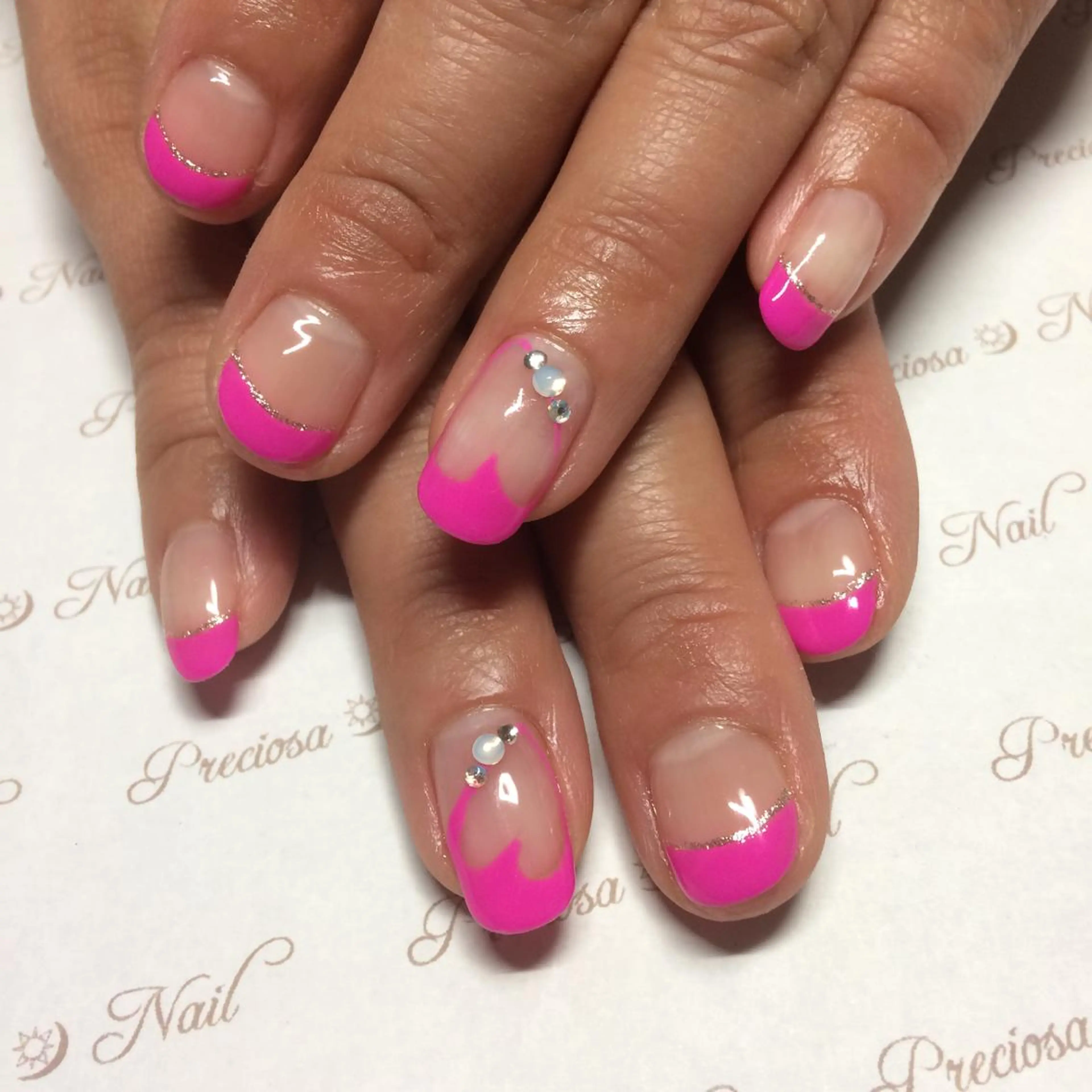 ネイル preciosa.nail所属・久場 晴美のネイルデザイン
