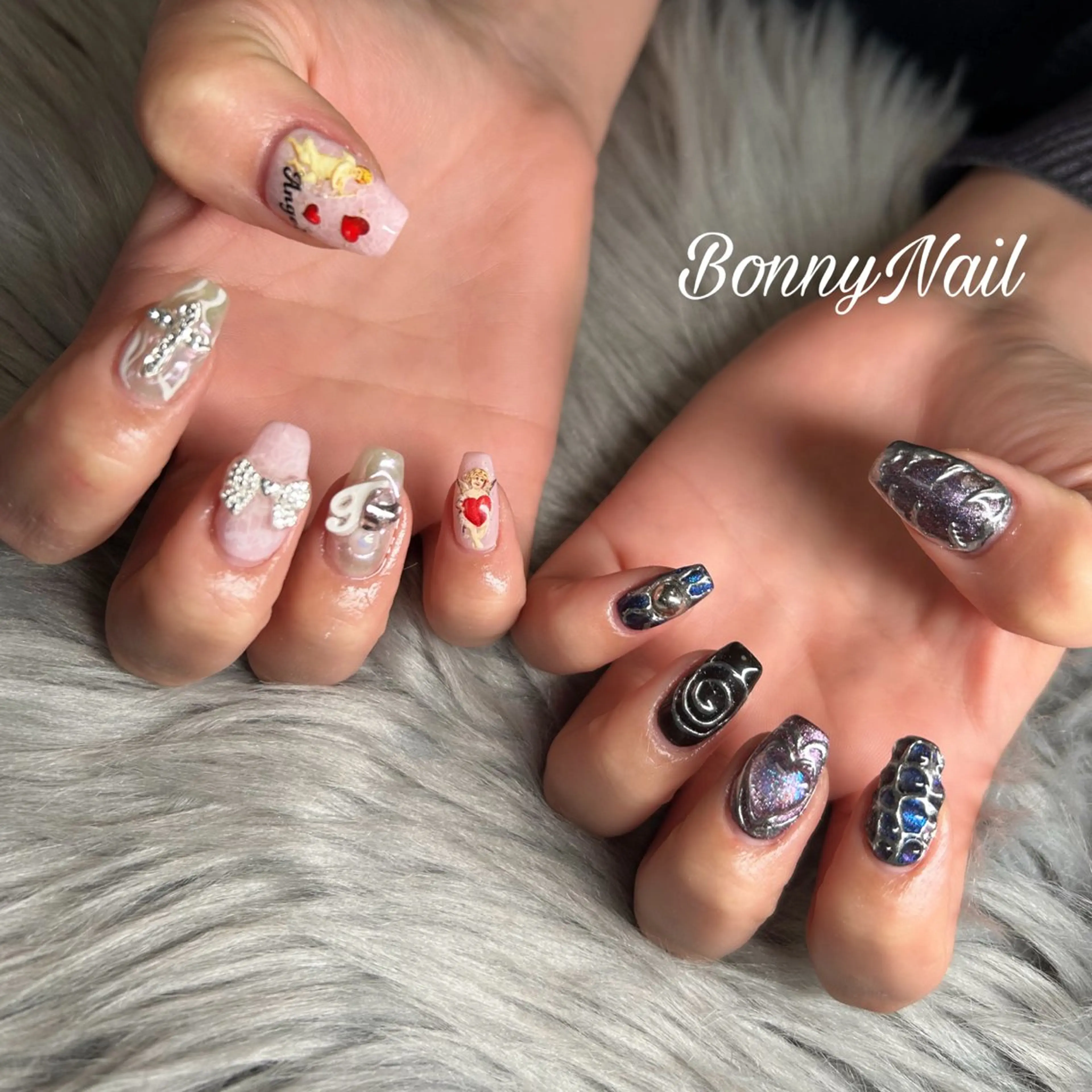 ネイル ハンドネイル Bonny Nailのネイルデザイン