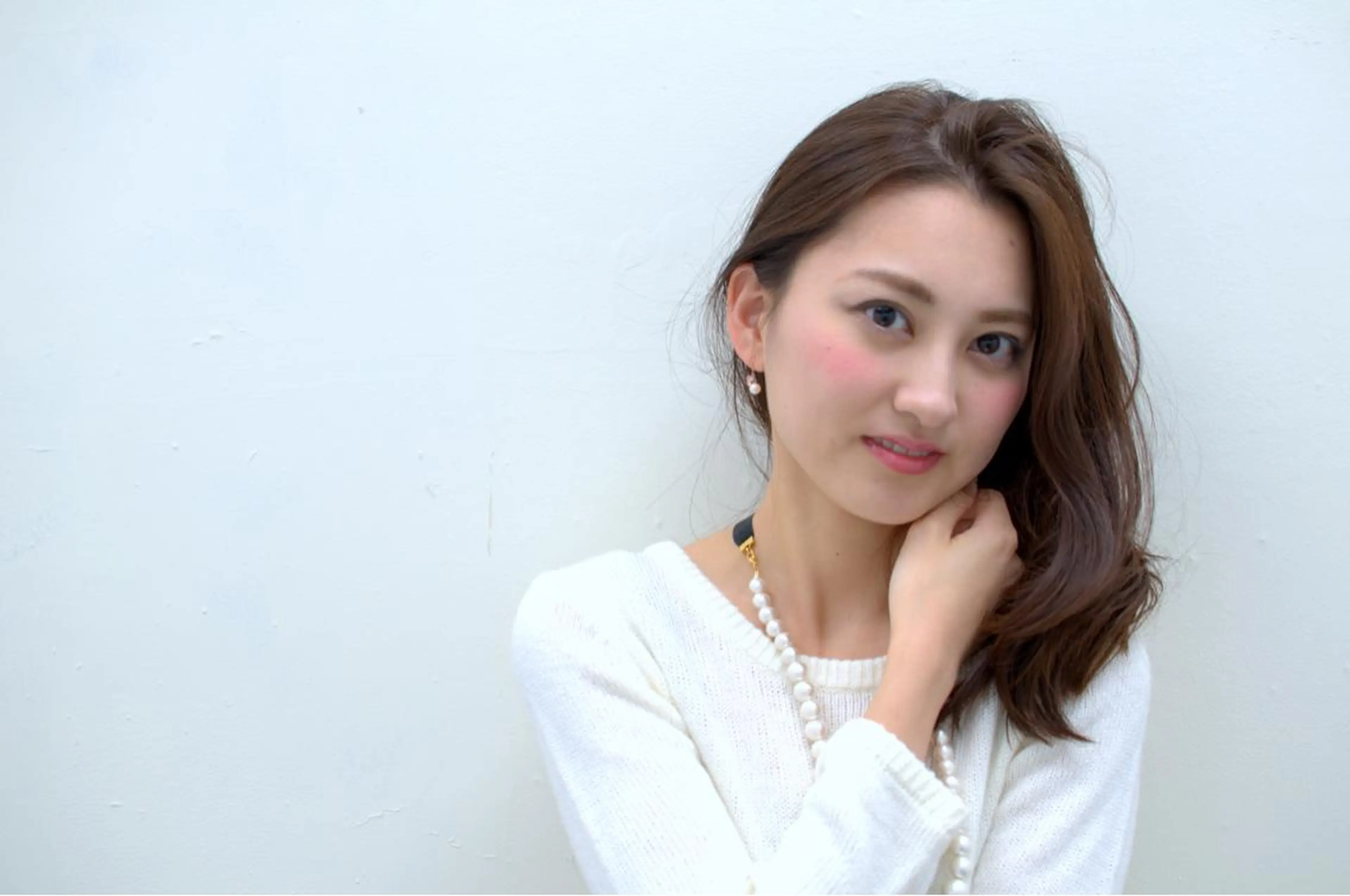 セミロング ロング カラー パーマ ヘアアレンジ ロング vinculo所属・三村 昇のその他イメージ