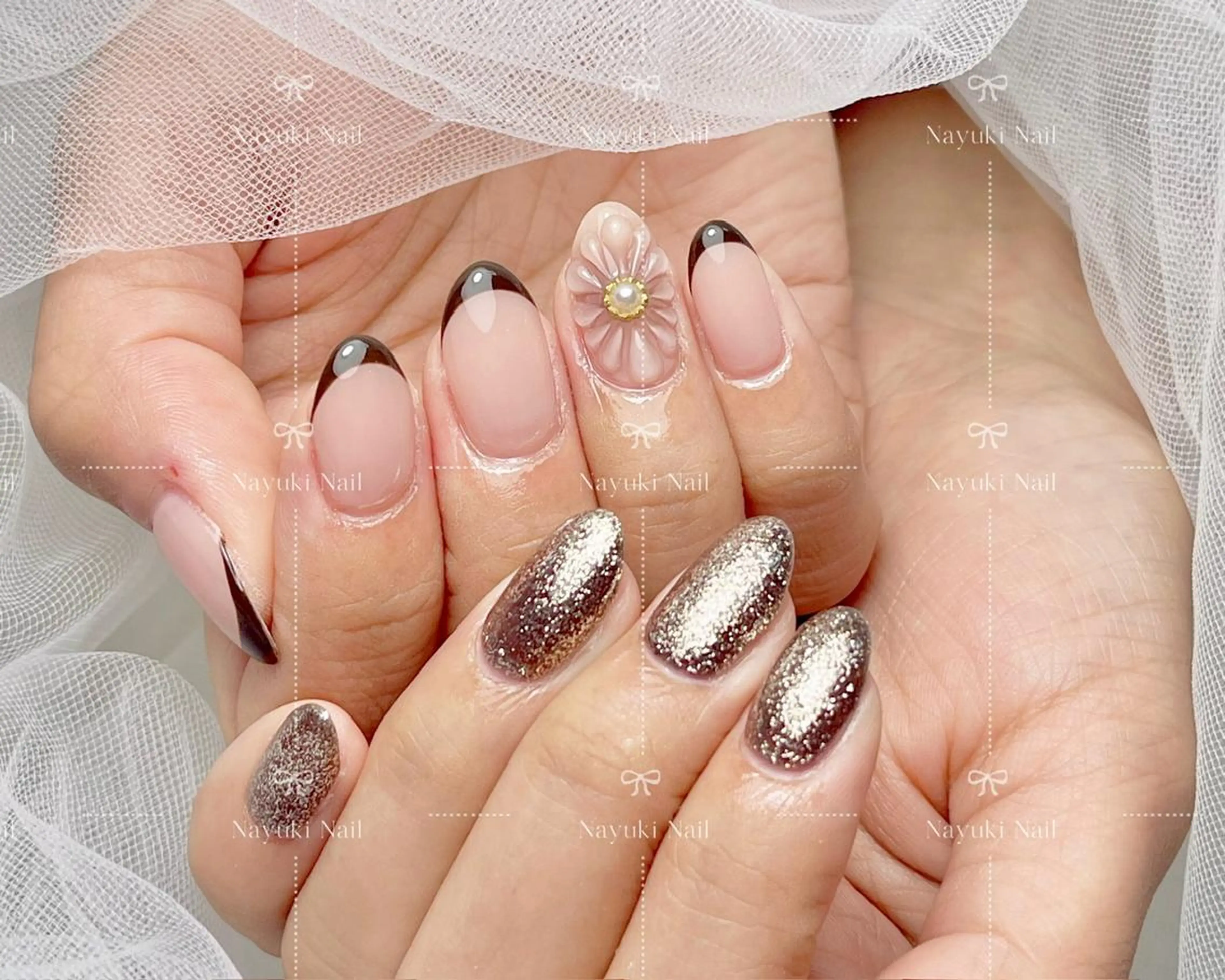 ネイル ナユキNA.YUKI 池袋店のネイルデザイン