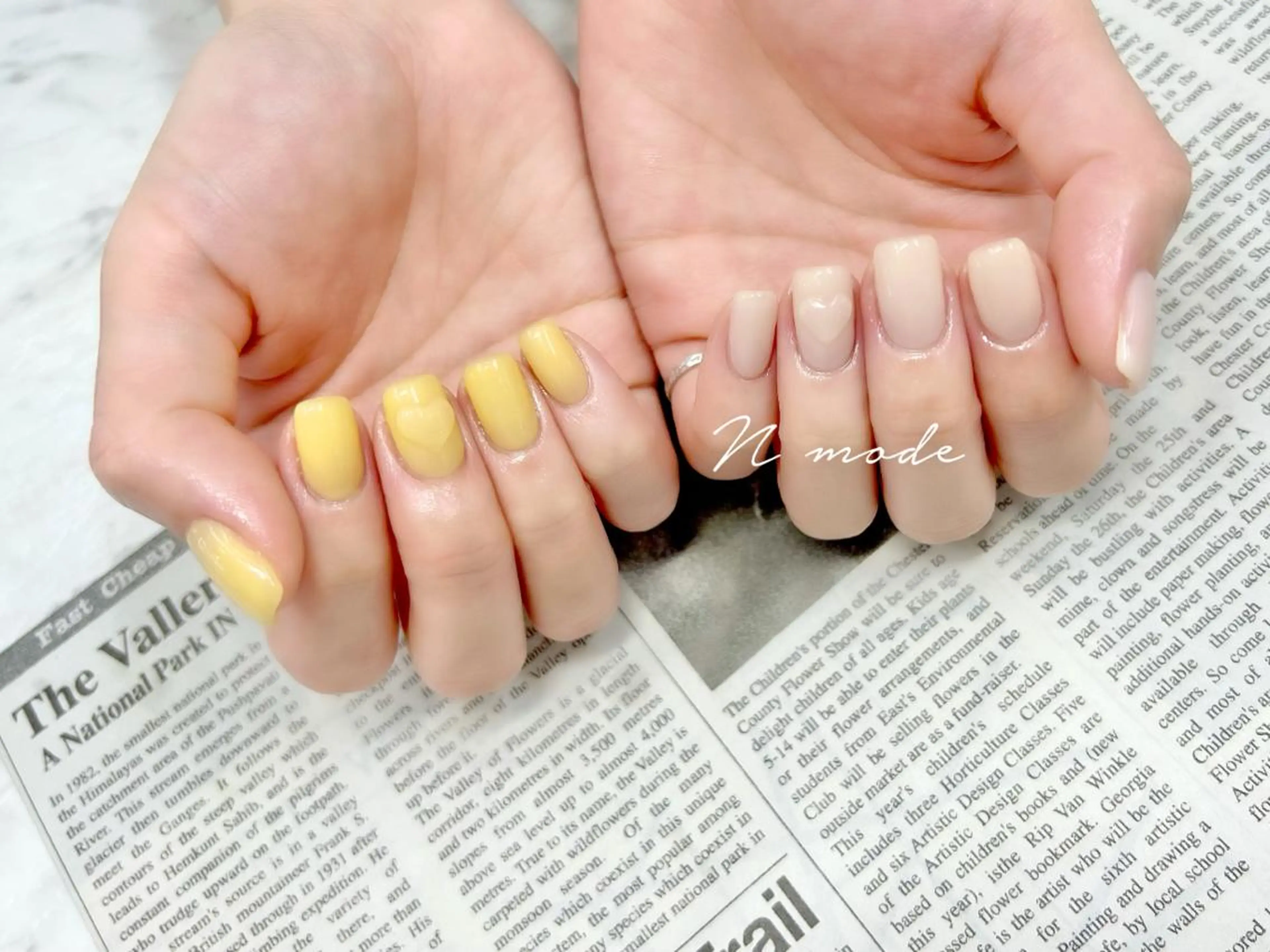 ネイル ハンドネイル N-mode nail salon所属・NAIL 🎀 AIRIのネイルデザイン