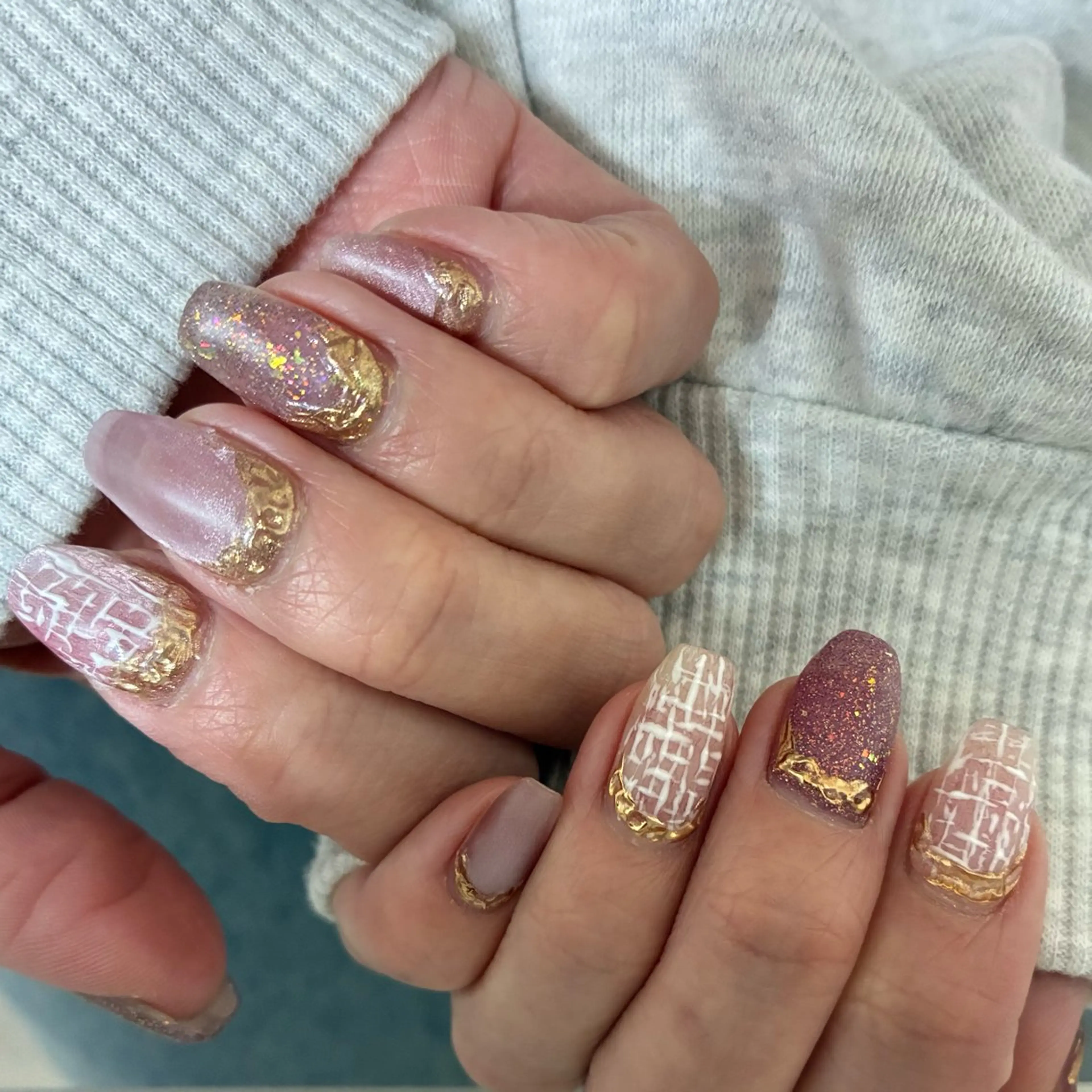 ネイル ハンドネイル salon Hush Hushのネイルデザイン