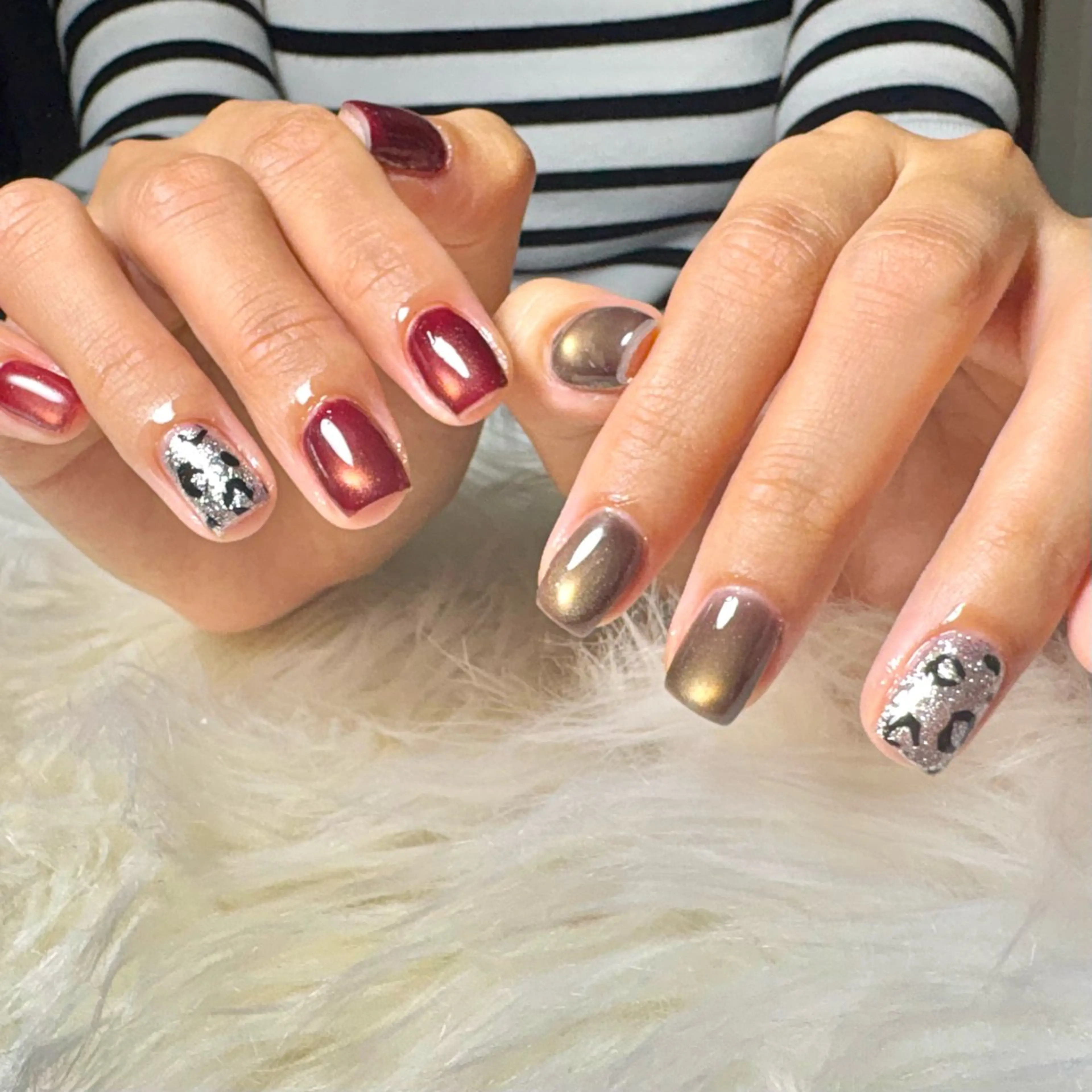 ネイル ハンドネイル ハンドケア hohomi .のネイルデザイン