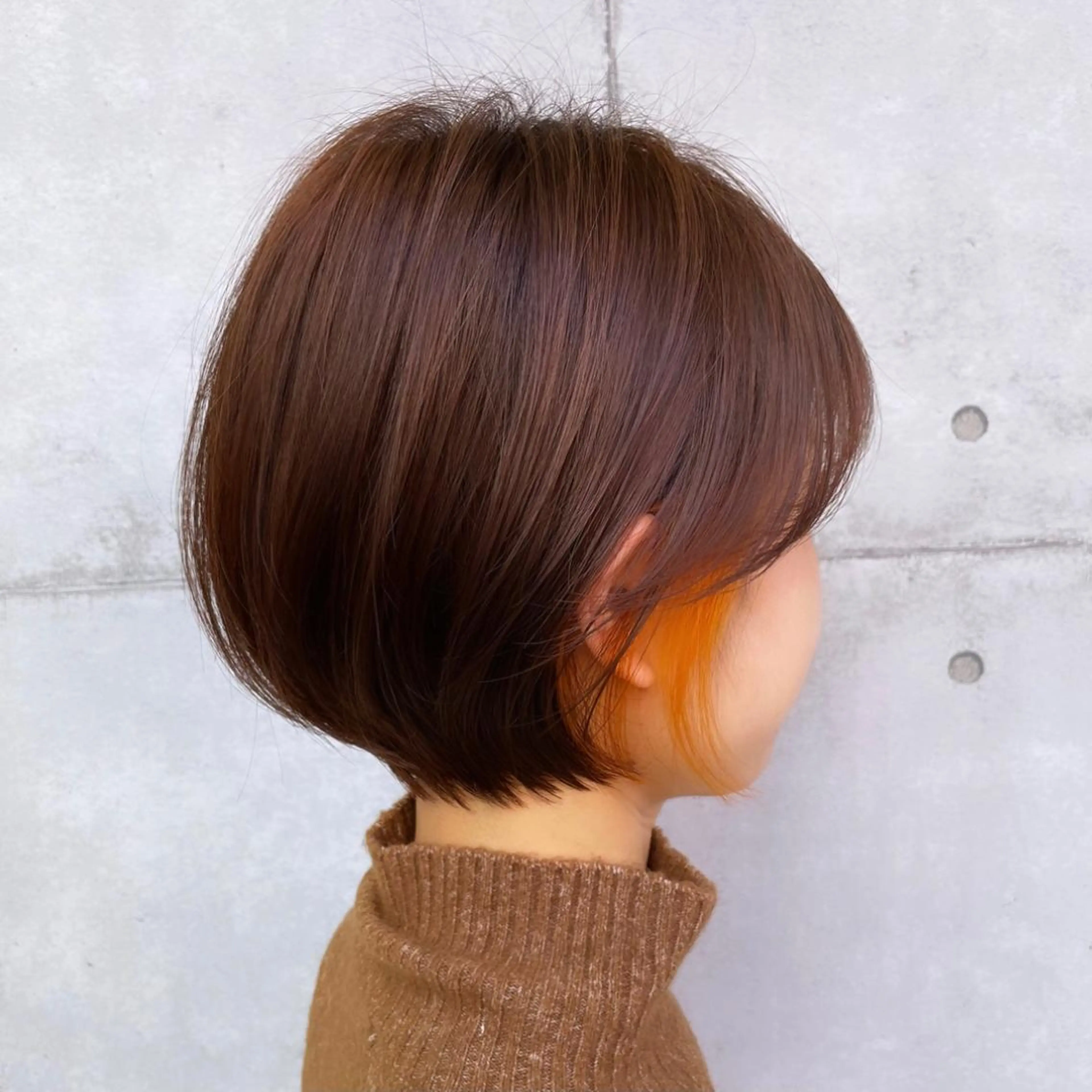 ショート ショート白髪染め無料 ／河瀬謙介のヘアスタイル