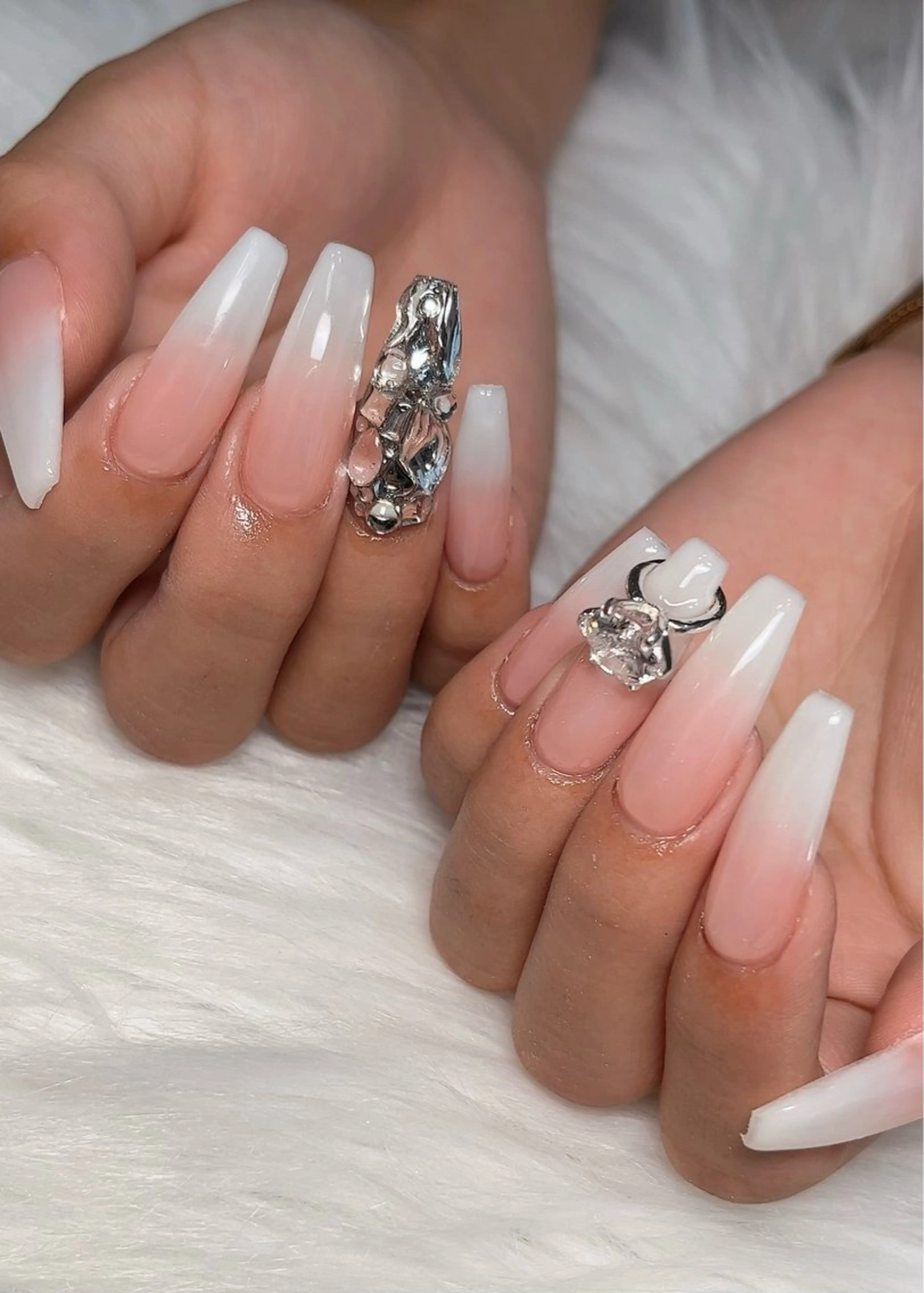 ネイル ハンドネイル Rose. RYOのネイルデザイン
