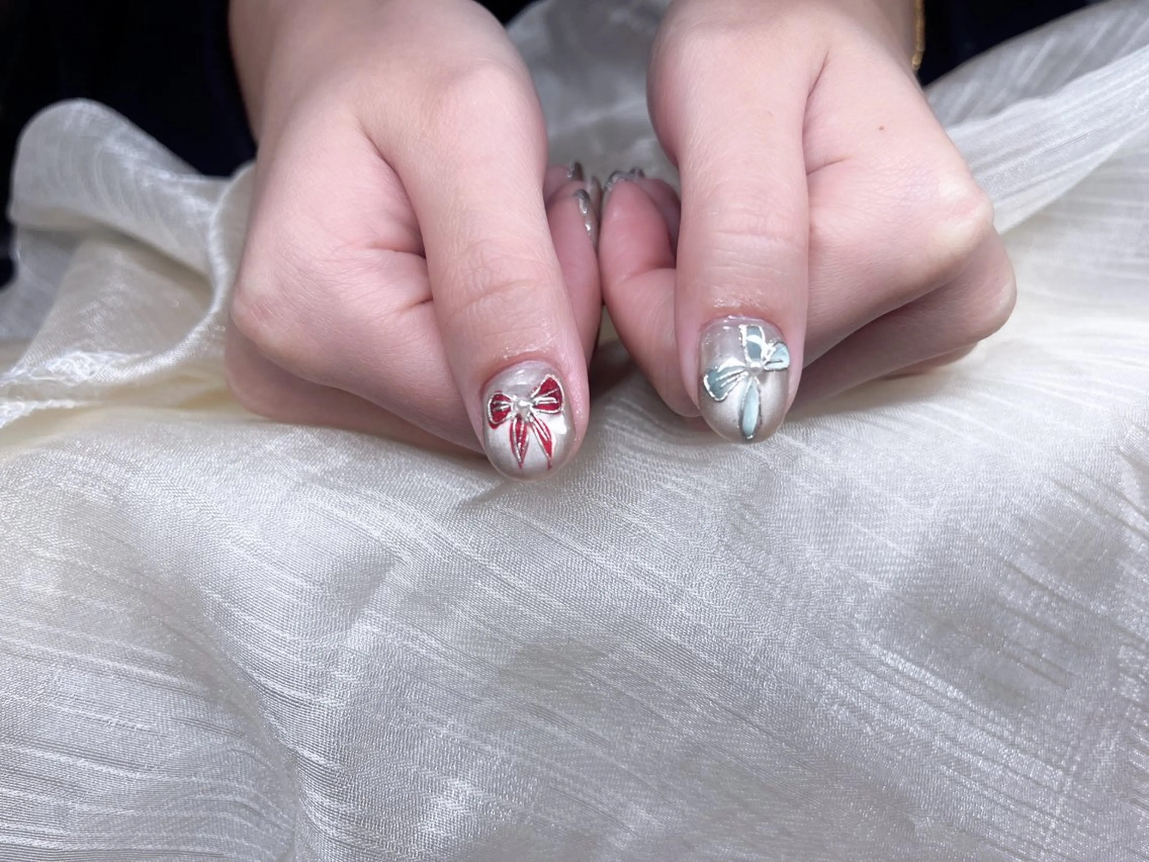 ネイル ハンドネイル はな ネイルのネイルデザイン