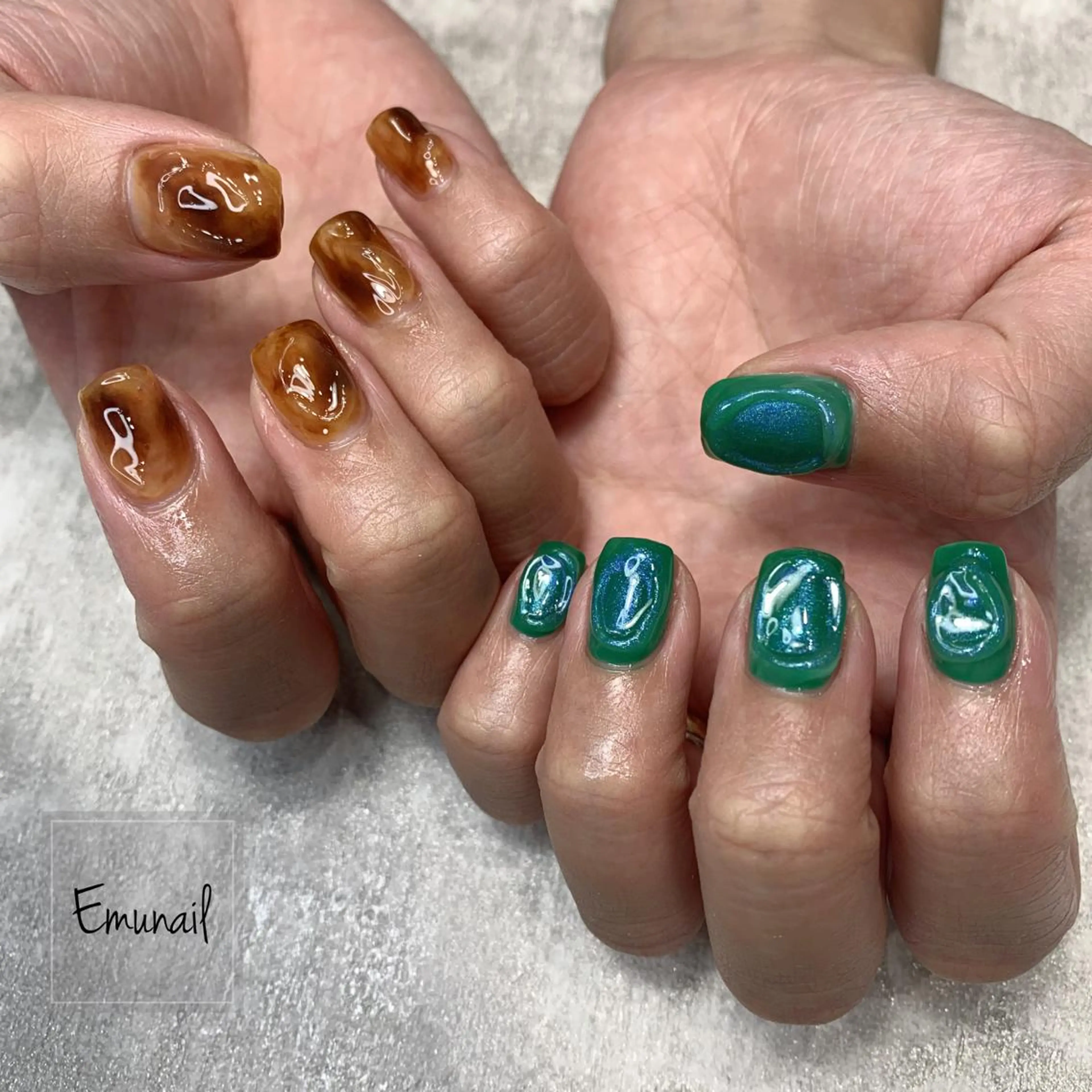 ネイル Emu Nailのネイルデザイン