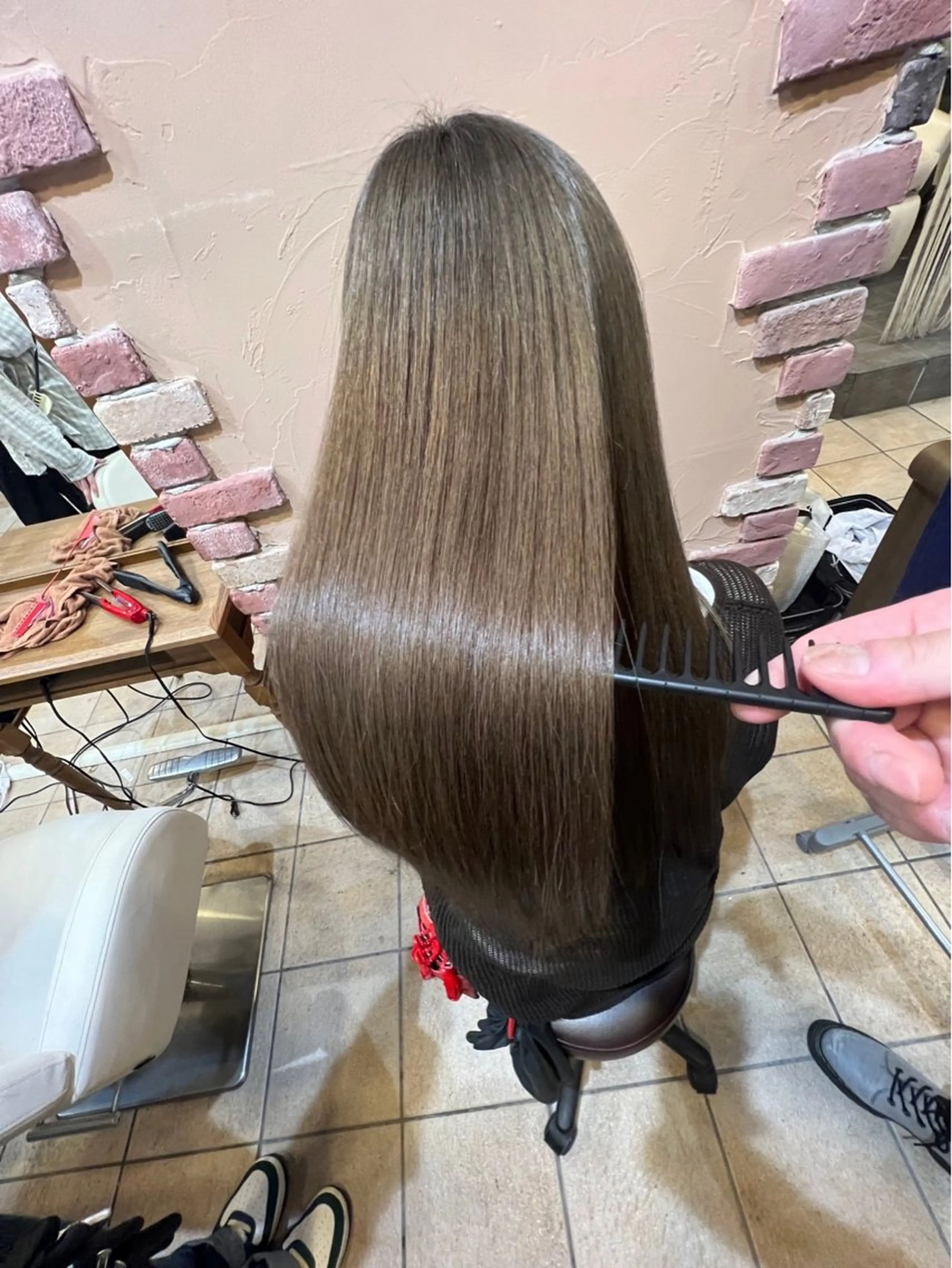 ロング トリートメント MODEK's阿倍野 NARUMIのマツエク・マツパデザイン