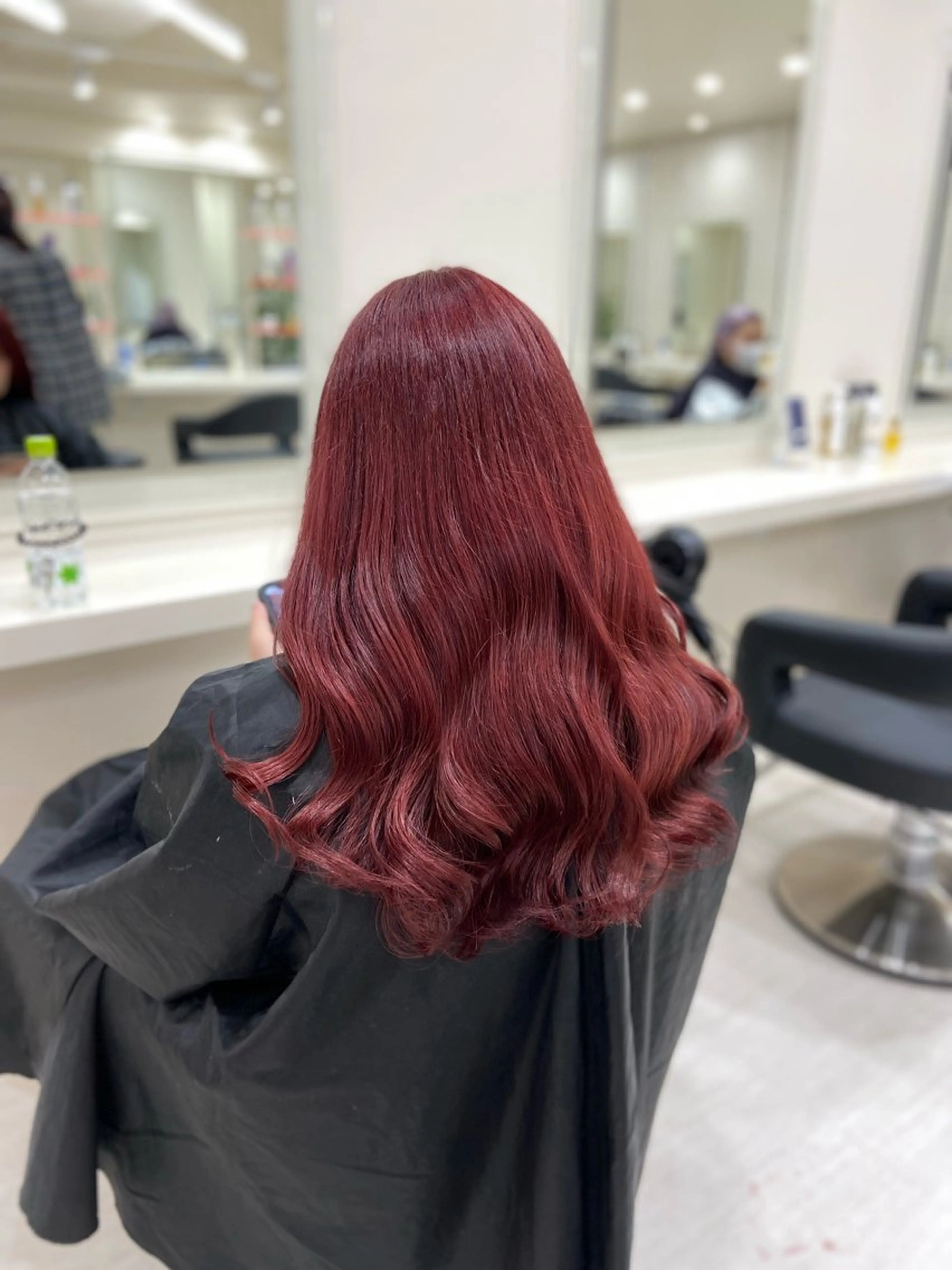 ミディアム カラー 🤍韓国大人っぽ ベージュMAI🤍のヘアスタイル