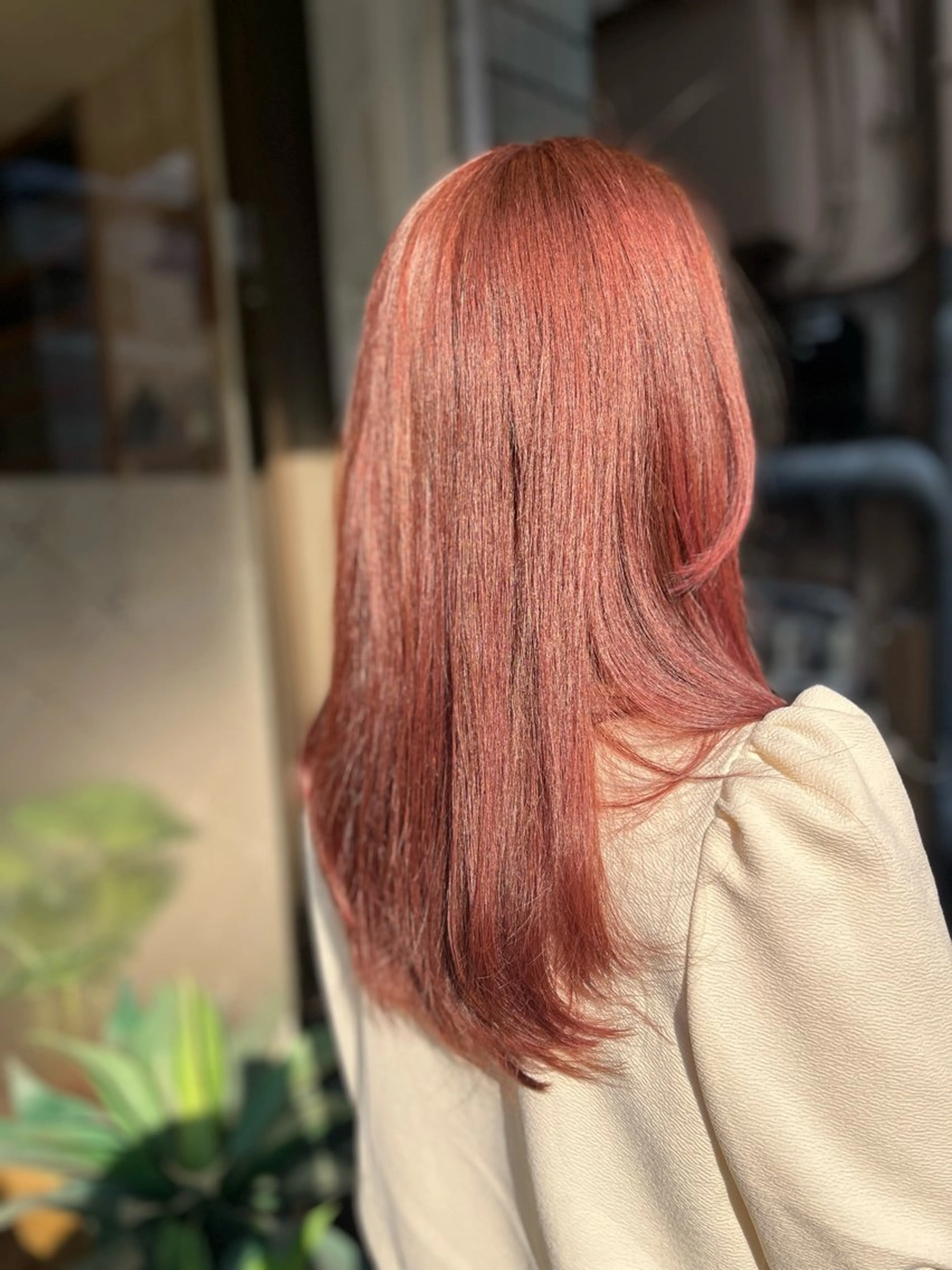 ロング カラー イルミナカラー ピンクカラー PLUS  A所属・yoriko ♪のヘアスタイル