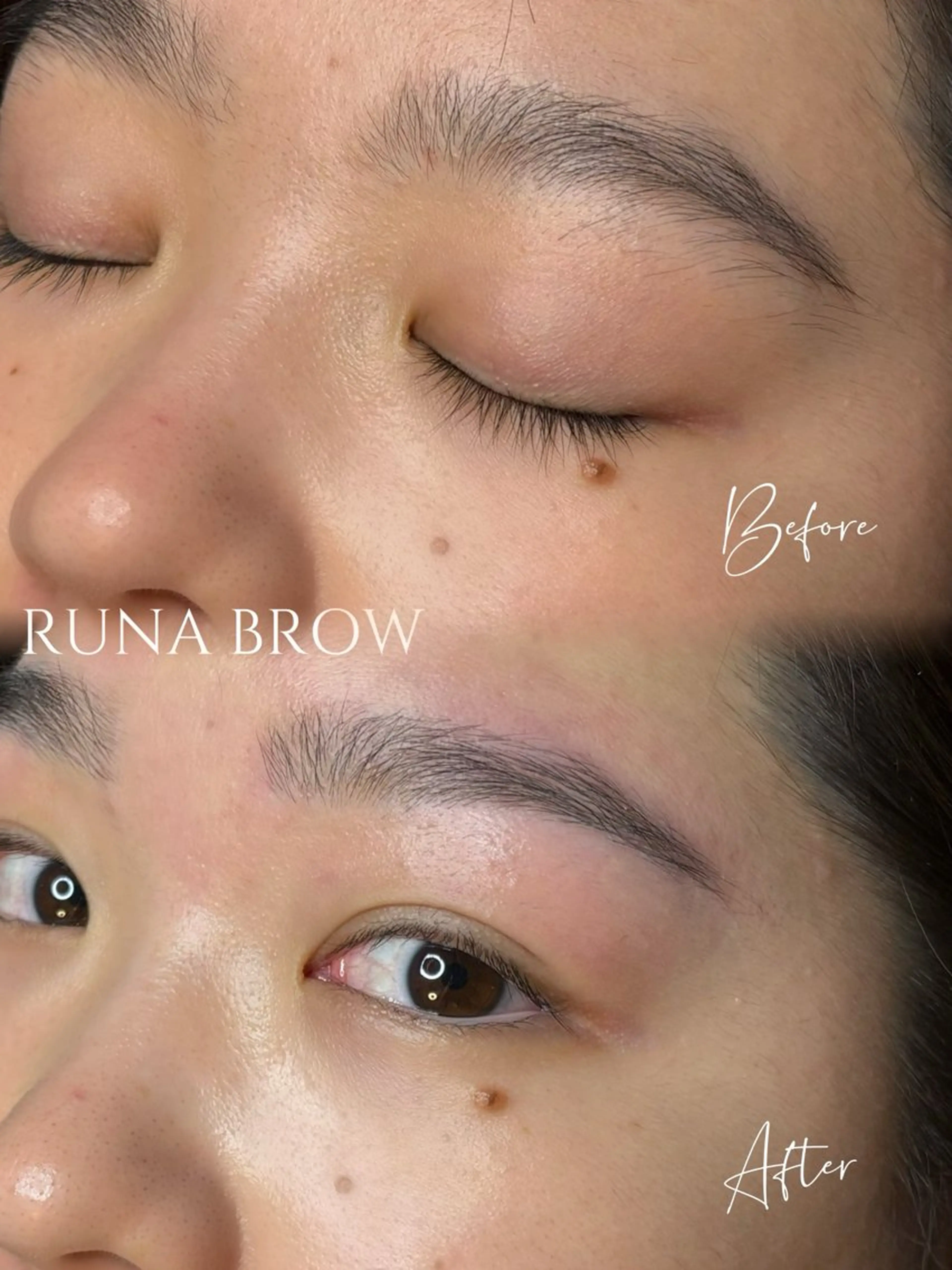アイブロウ 眉毛ワックス脱毛 ワックス脱毛 その他(アイブロウ) RUNA BROW所属・眉毛パーマ/wax 北　莉佳の眉毛・アイブロウイメージ