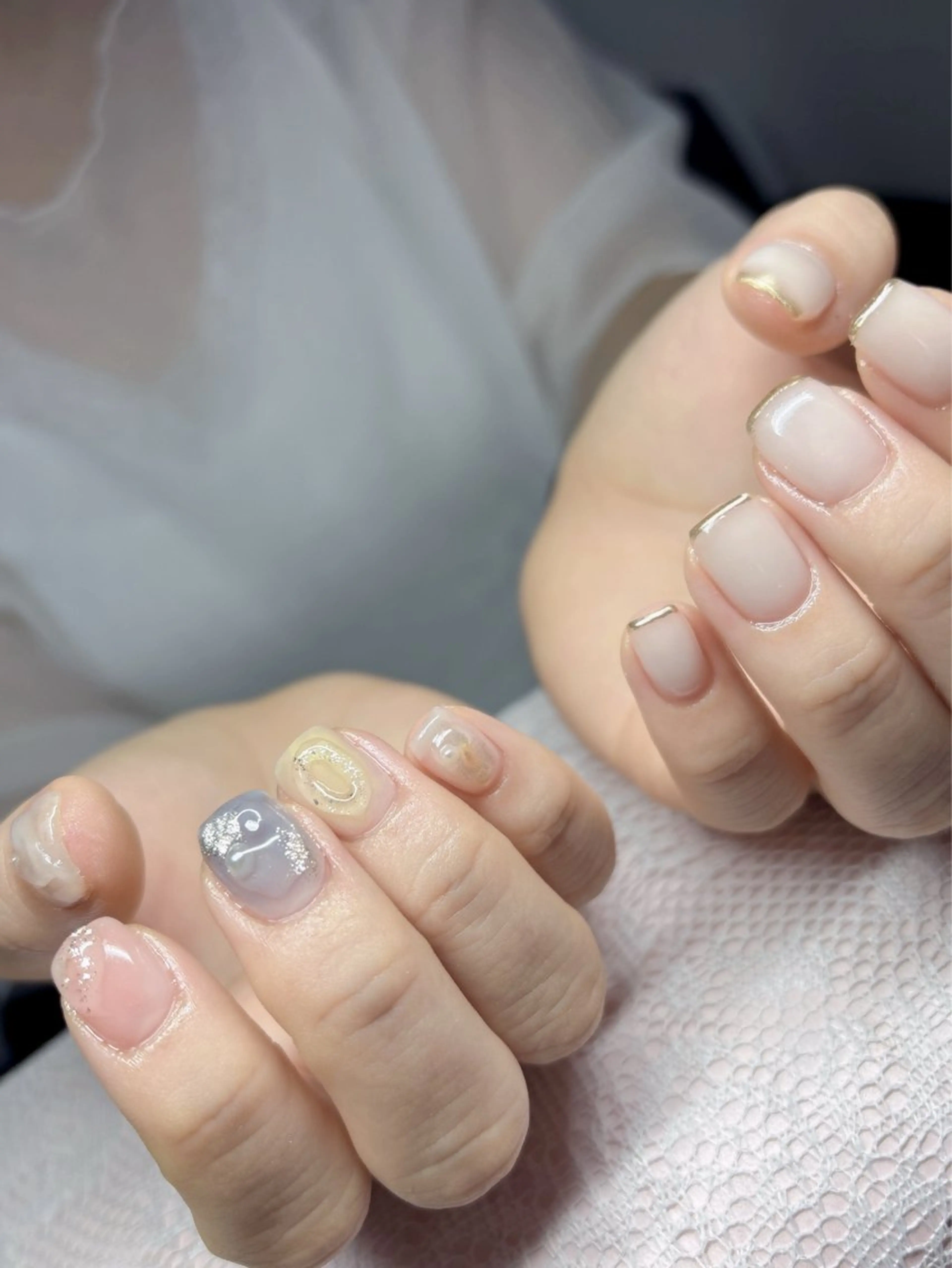 ネイル ハンドネイル フットネイル ハンドケア HandS ネイル 自宅サロンのネイルデザイン